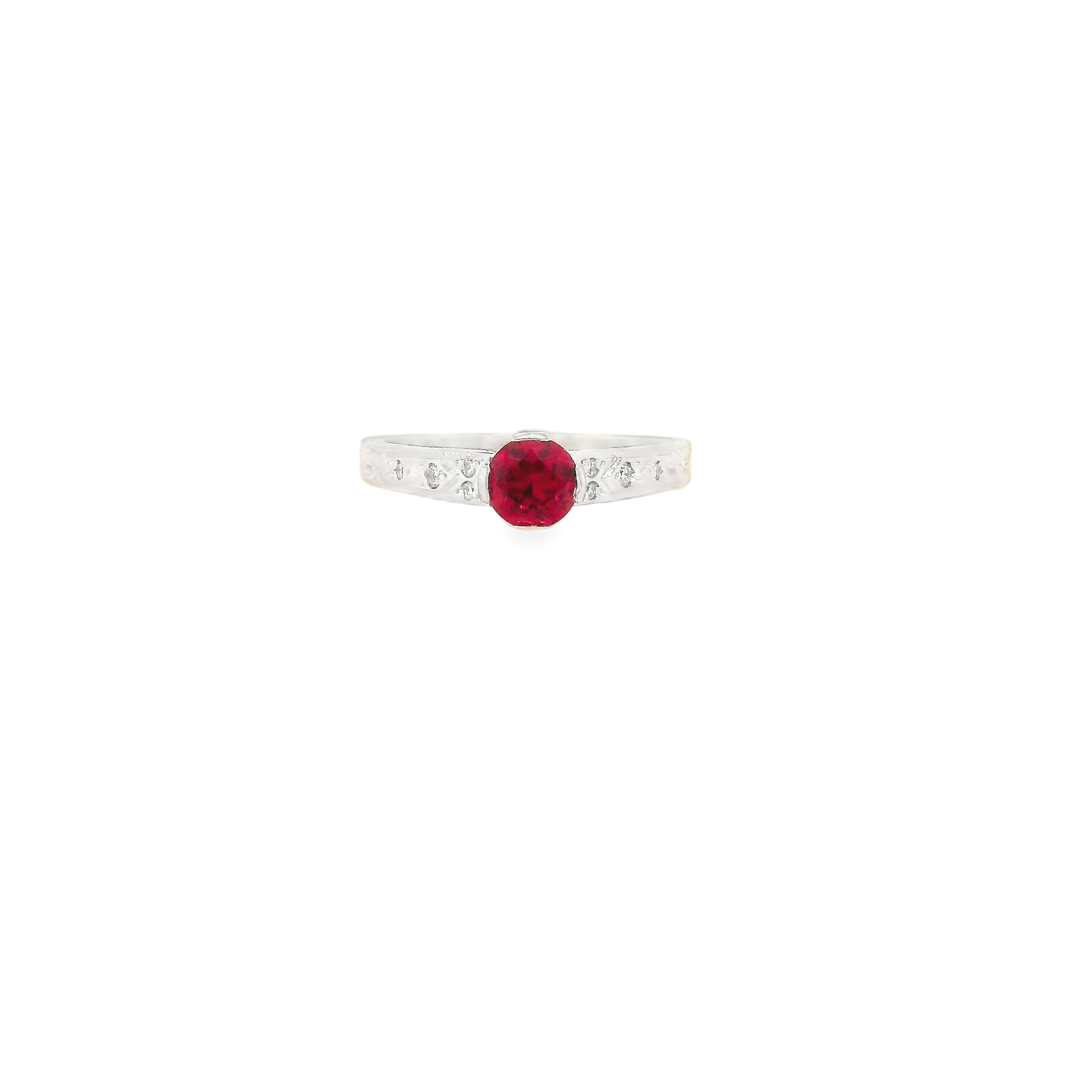 Colored Stone Rings  -  Women'