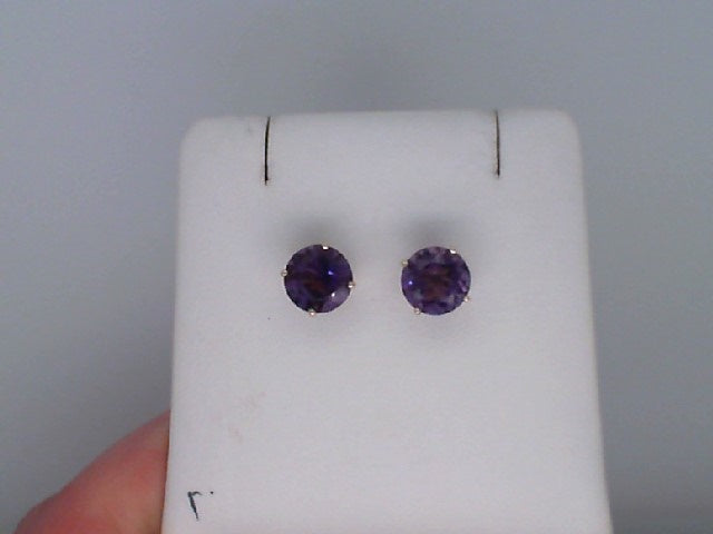 Colored Stone Earring