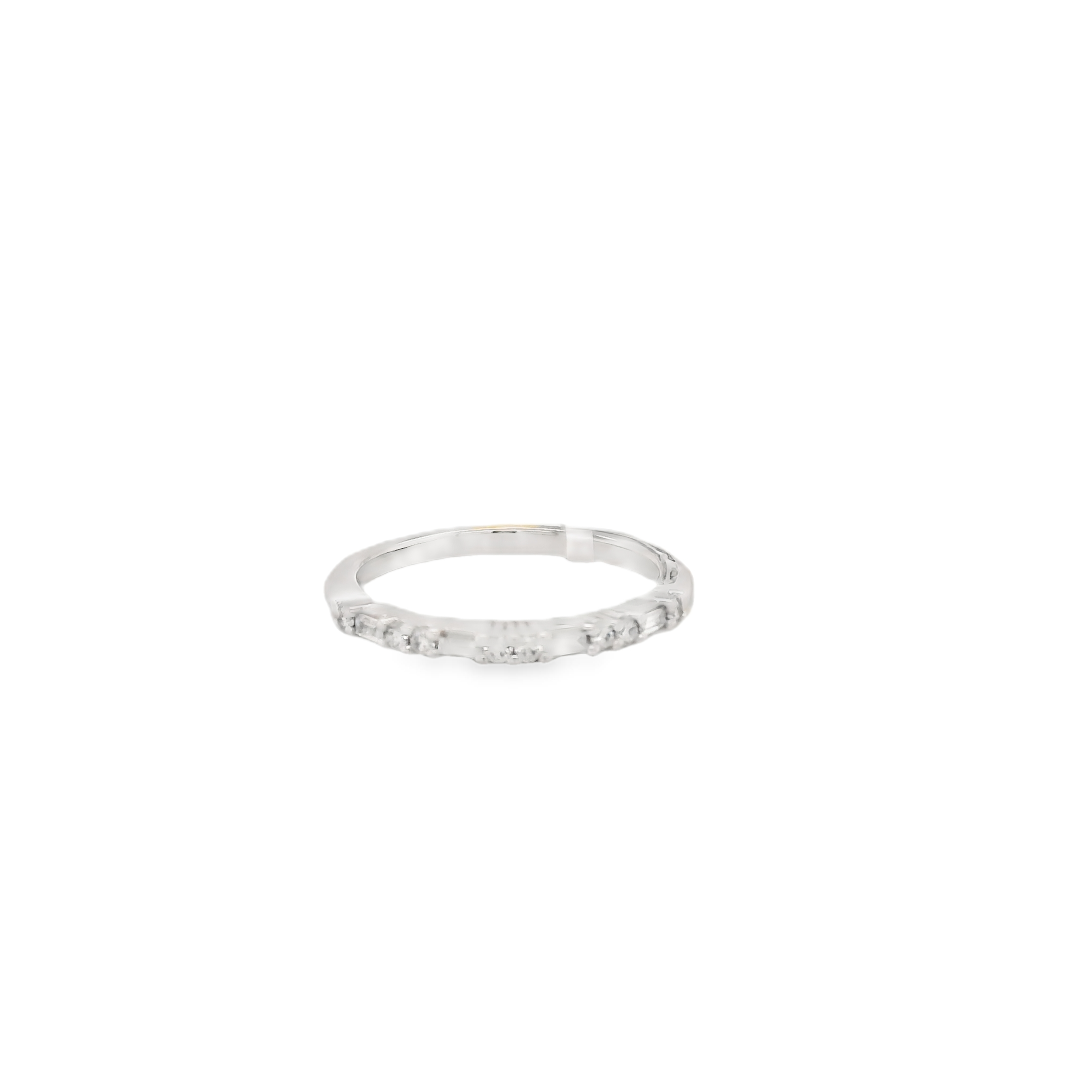 Diamond Wedding Bands  -  Women'