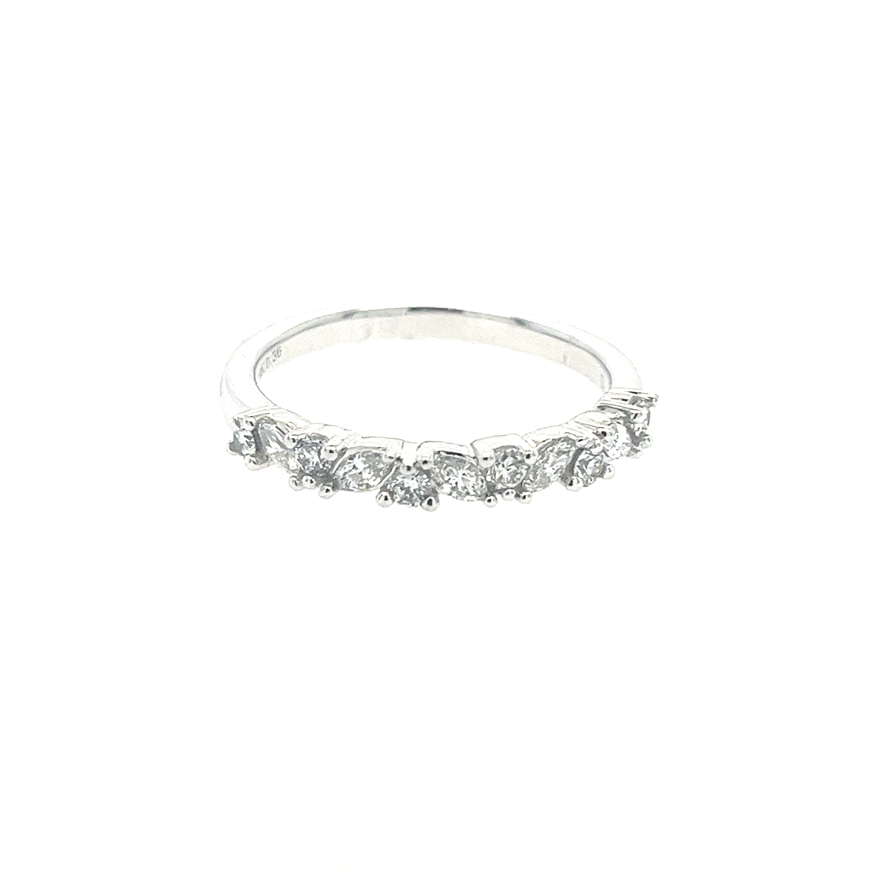 Diamond Wedding Bands  -  Women'