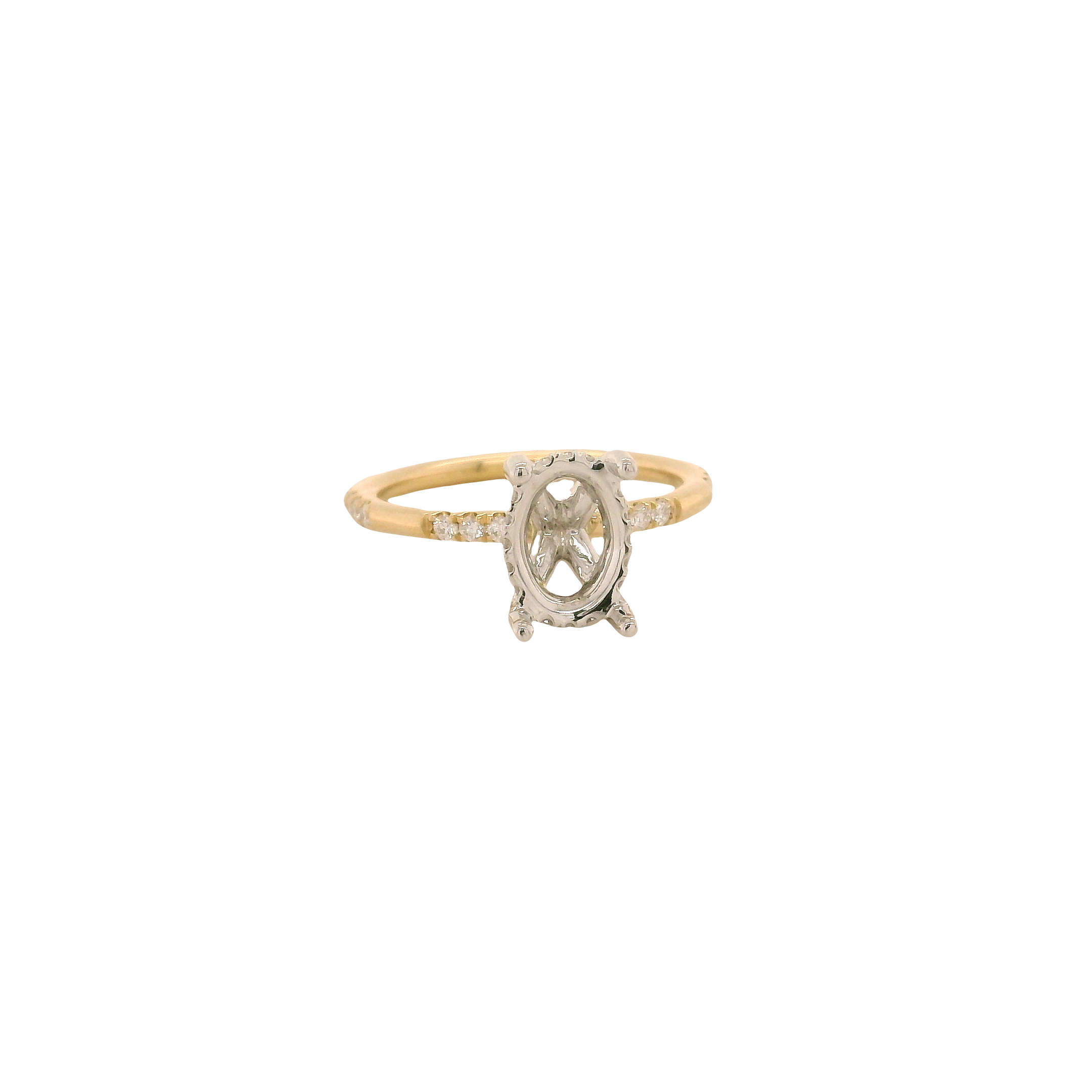 Diamond Semi-Mount Ring