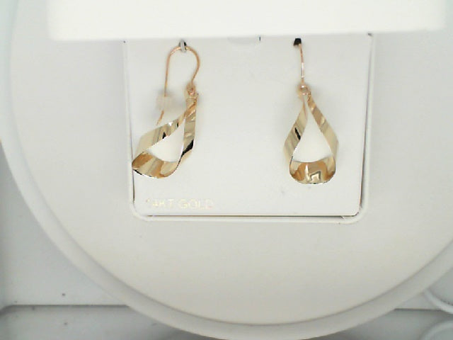 Precious Metal (No Stones) Earring
