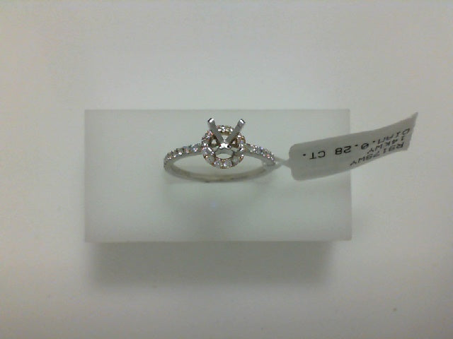 Diamond Semi-Mount Ring