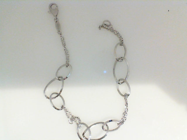 Precious Metal (No Stones) Bracelet