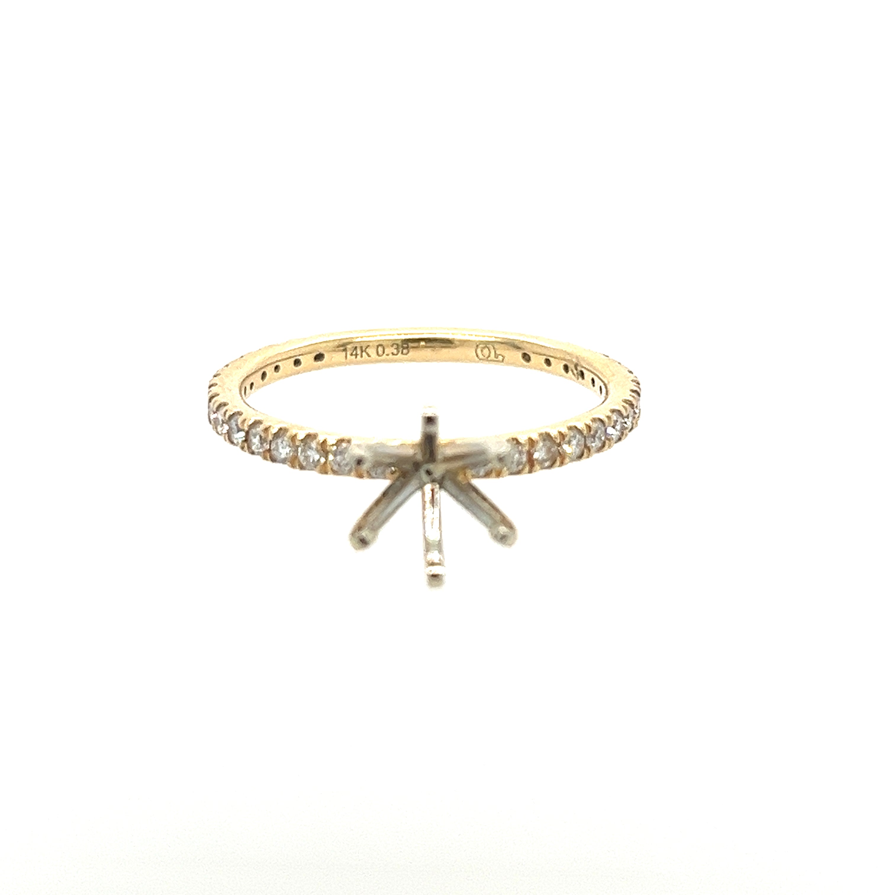 Diamond Semi-Mount Ring