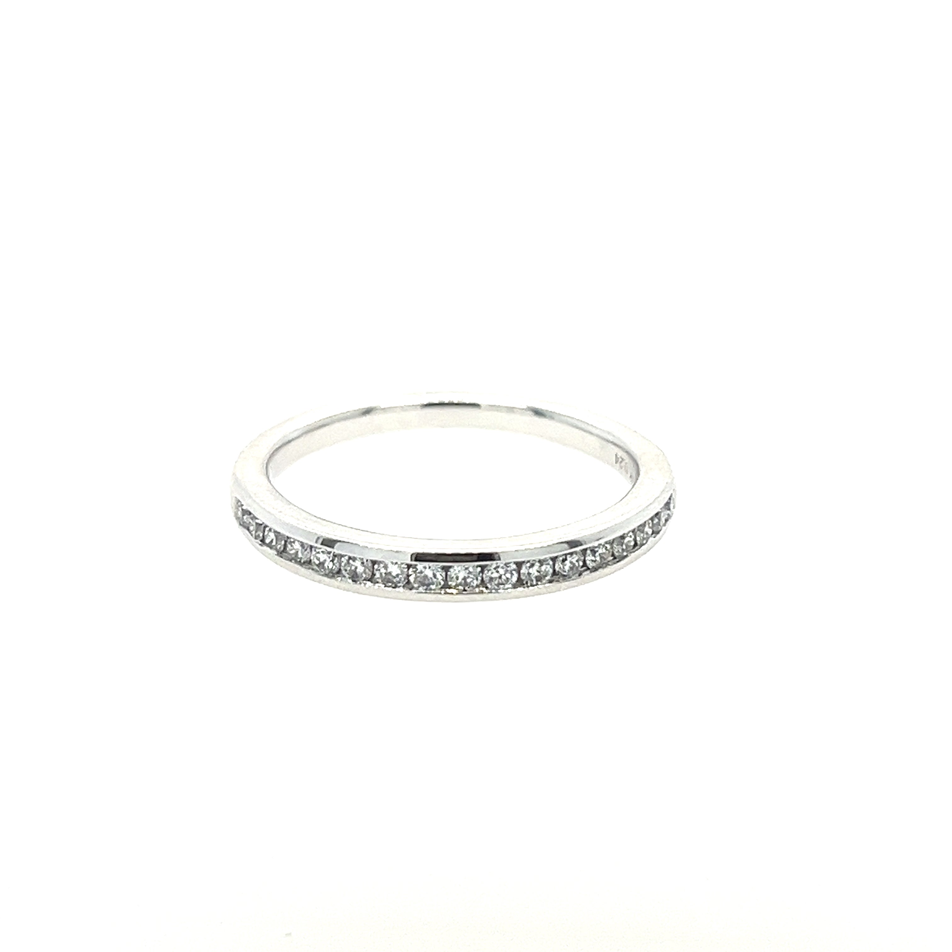 Diamond Wedding Bands  -  Women'