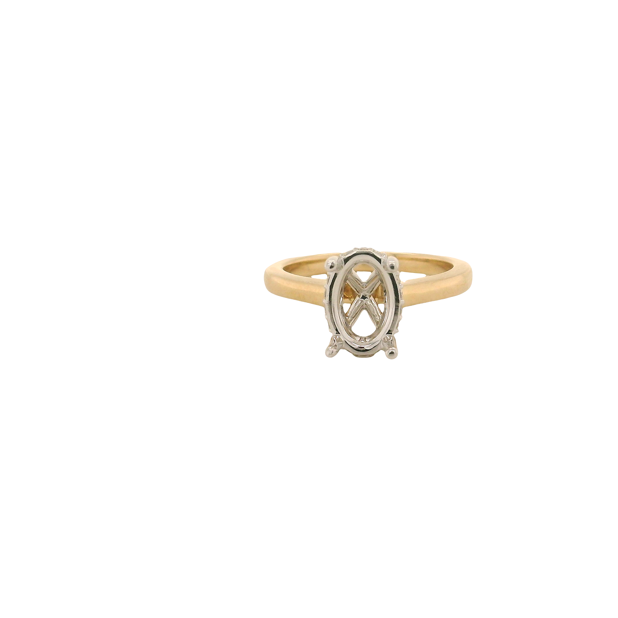 Diamond Semi-Mount Ring