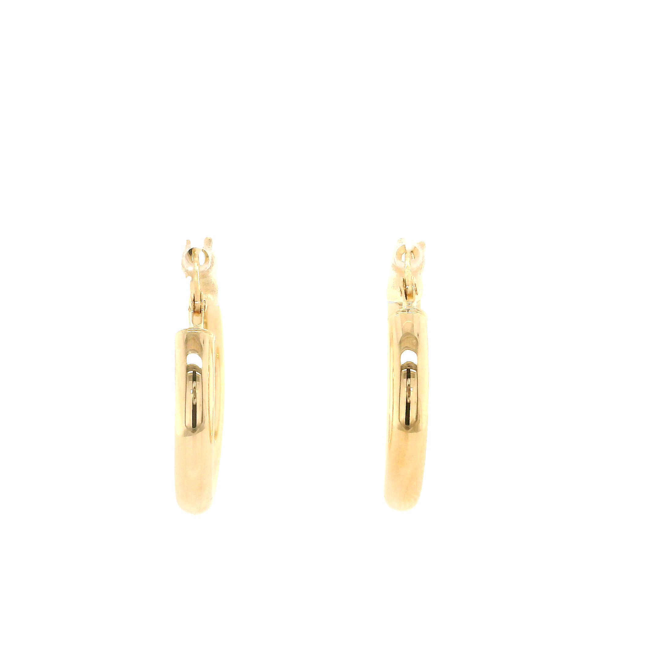 Precious Metal (No Stones) Earring