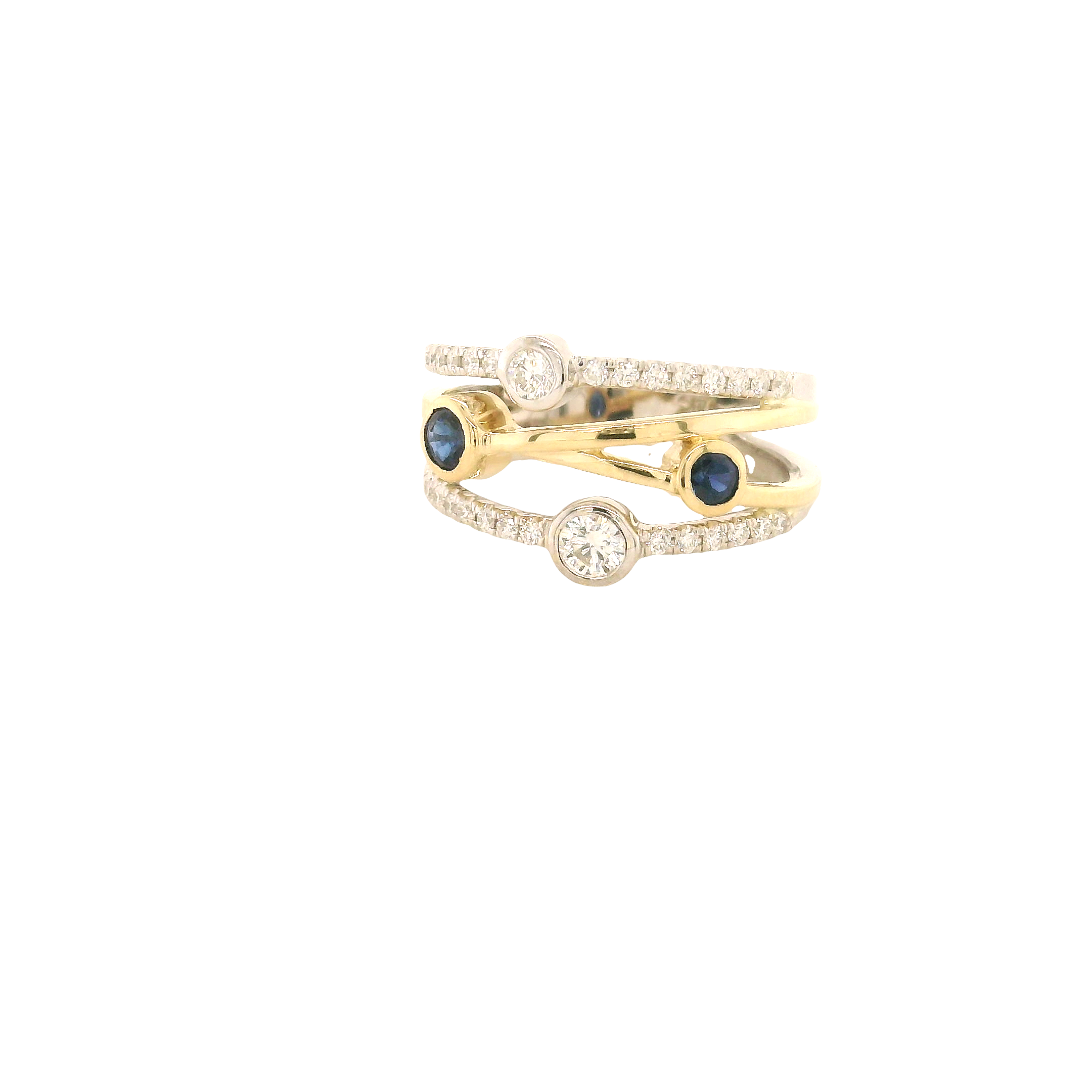 Colored Stone Rings  -  Women'