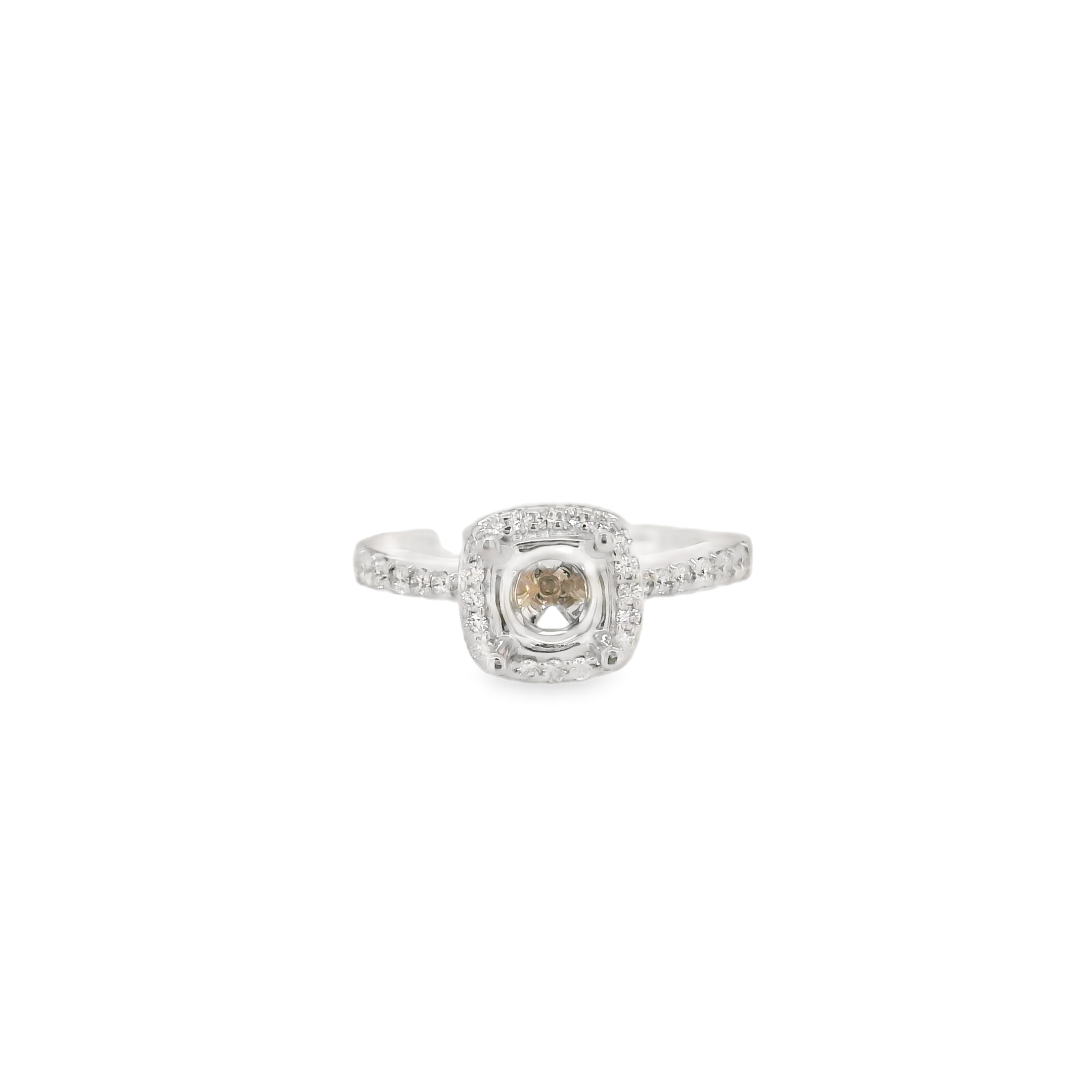 Diamond Semi-Mount Ring