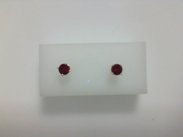 Colored Stone Earring