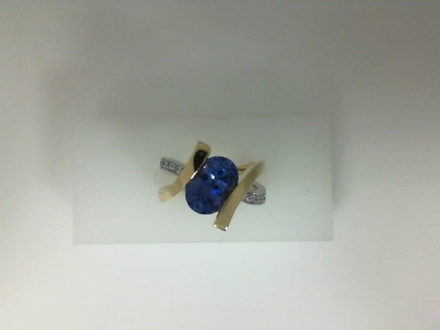 Colored Stone Rings  -  Women'