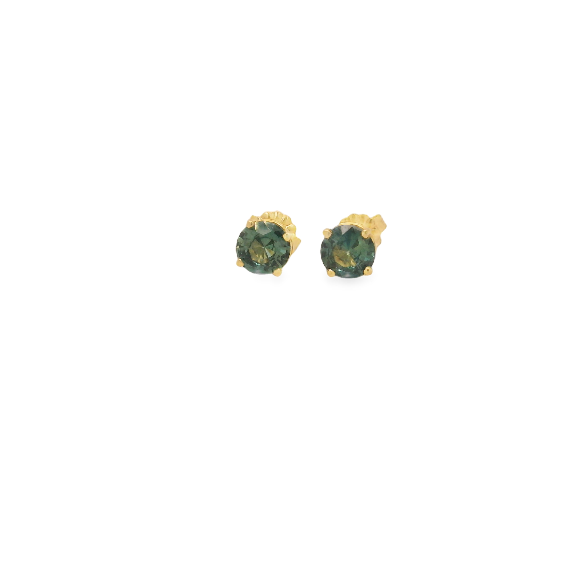 Colored Stone Earring