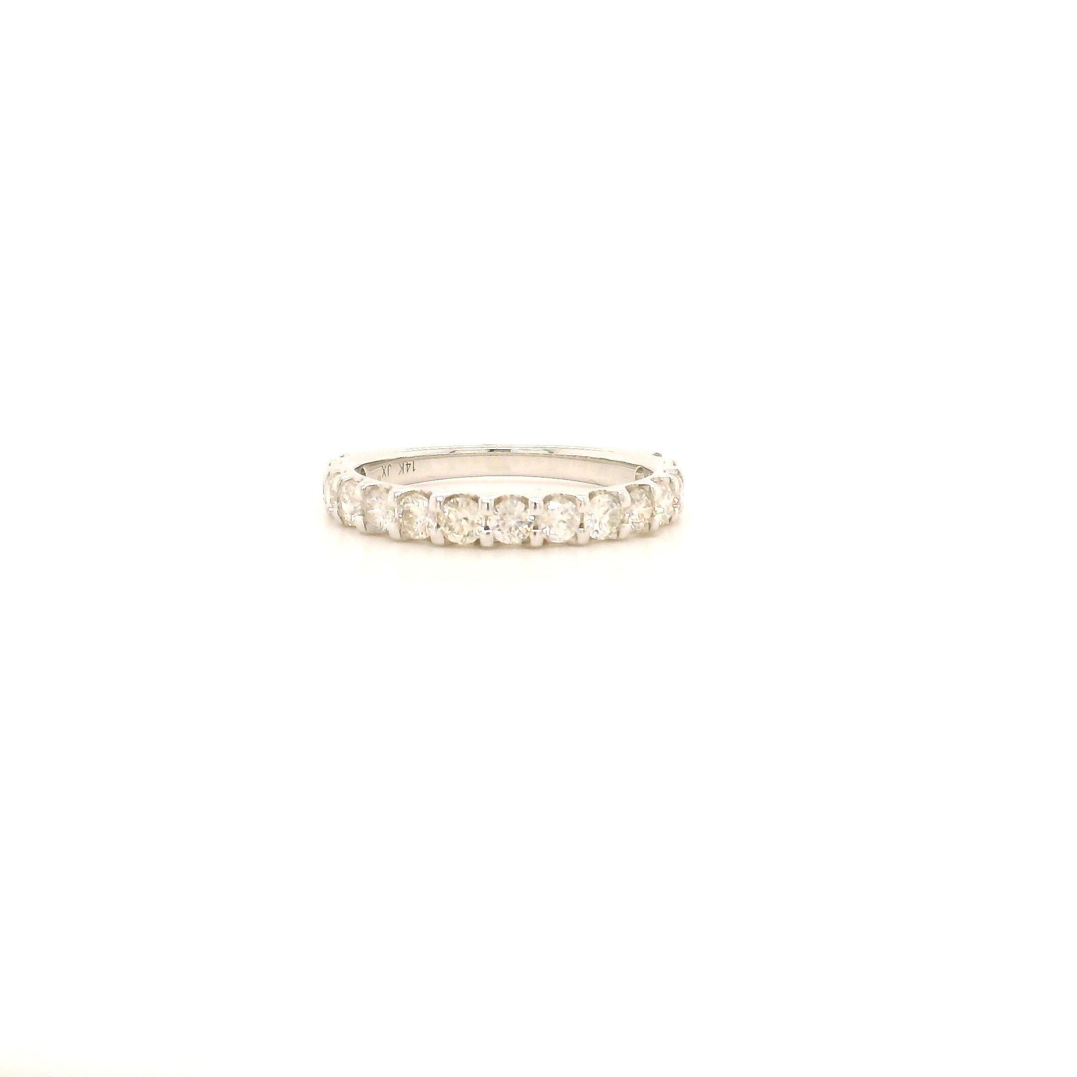 Diamond Wedding Bands  -  Women'