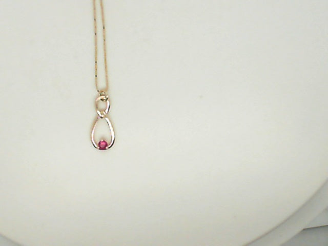 Colored Stone Pendant