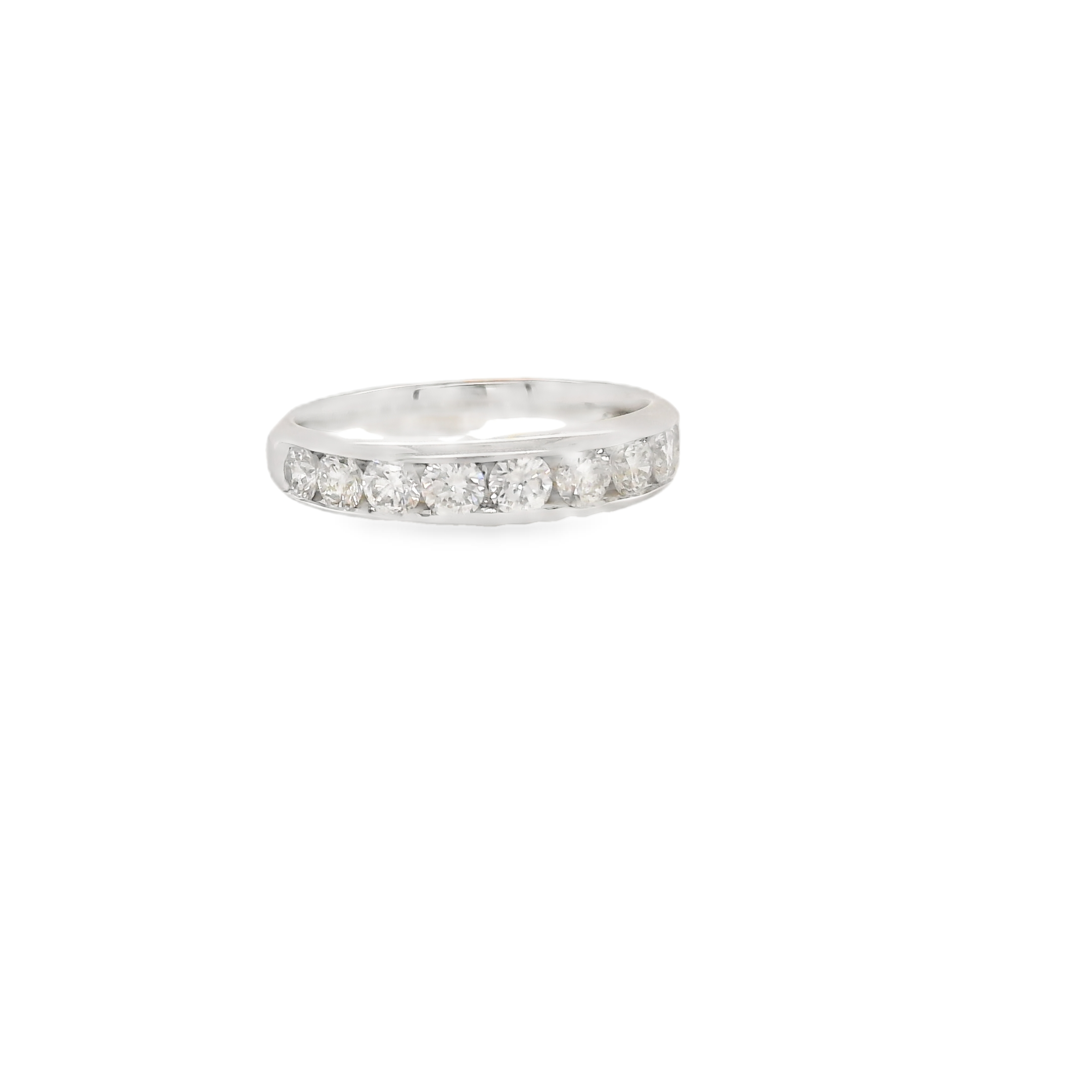 Diamond Wedding Bands  -  Women'