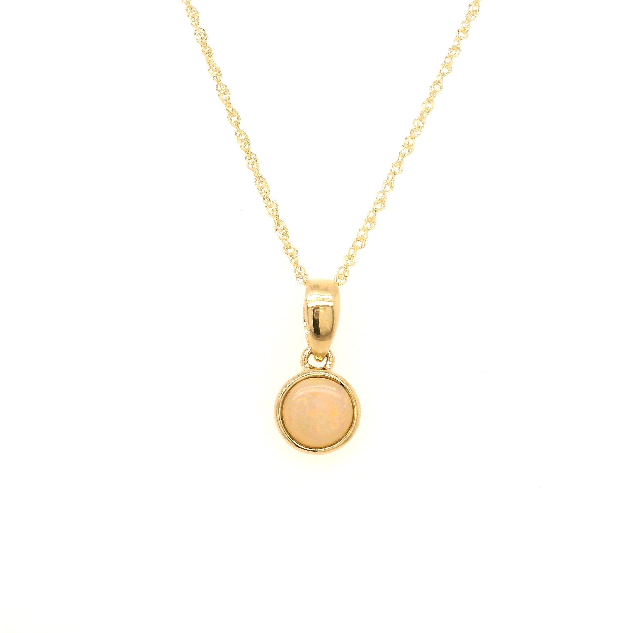 Colored Stone Pendant