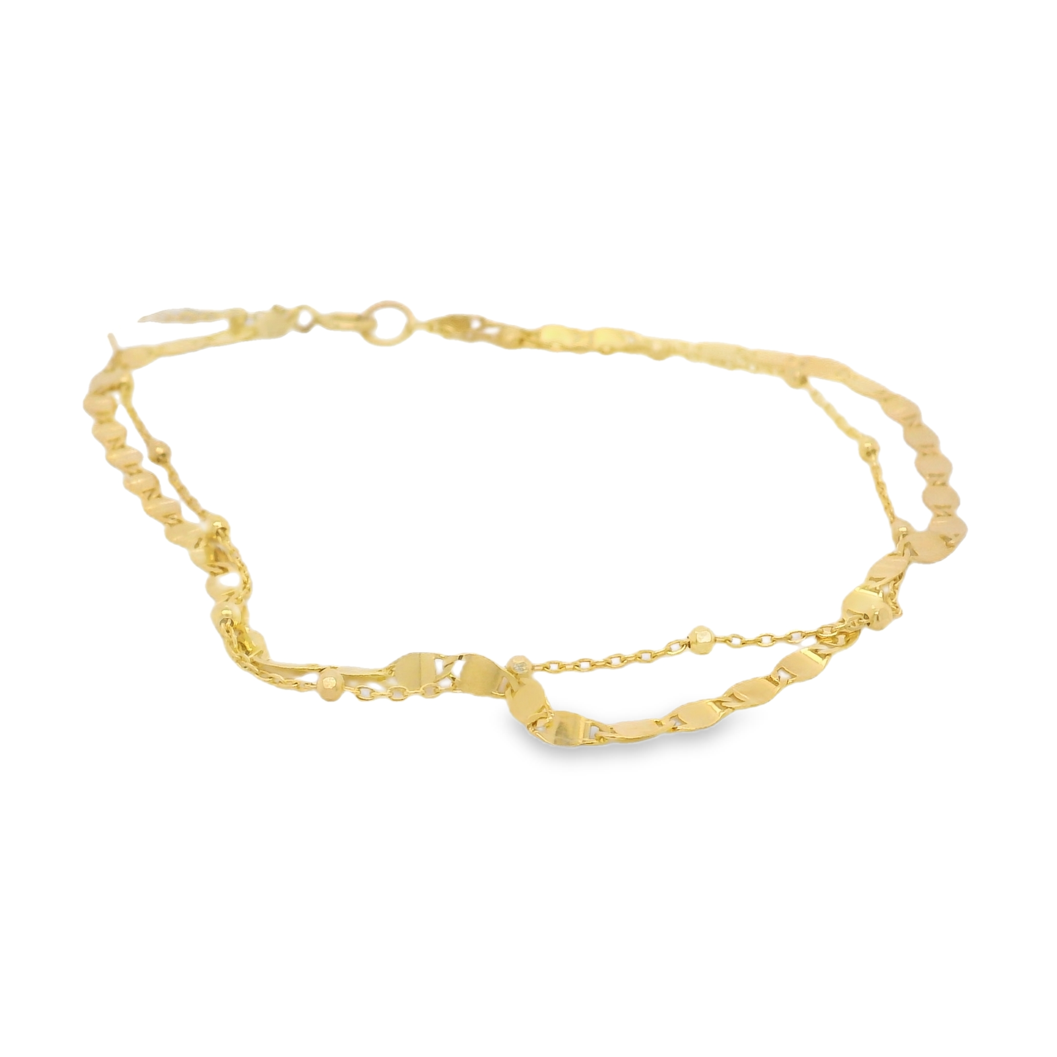 Precious Metal (No Stones) Bracelet