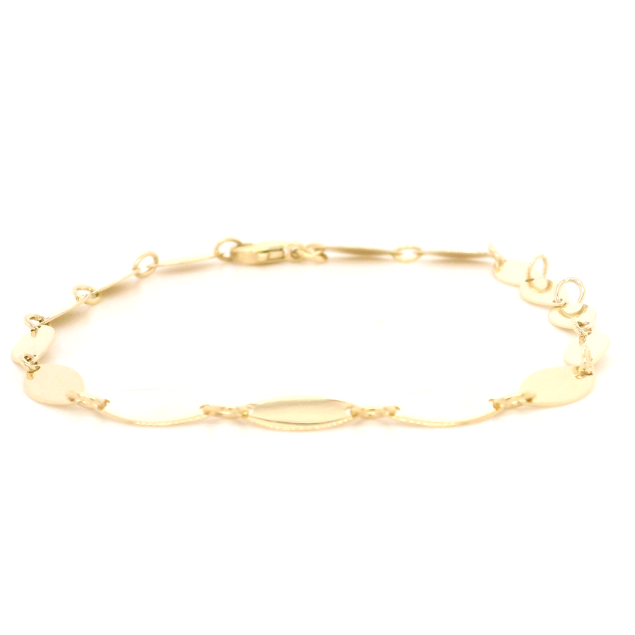 Precious Metal (No Stones) Bracelet