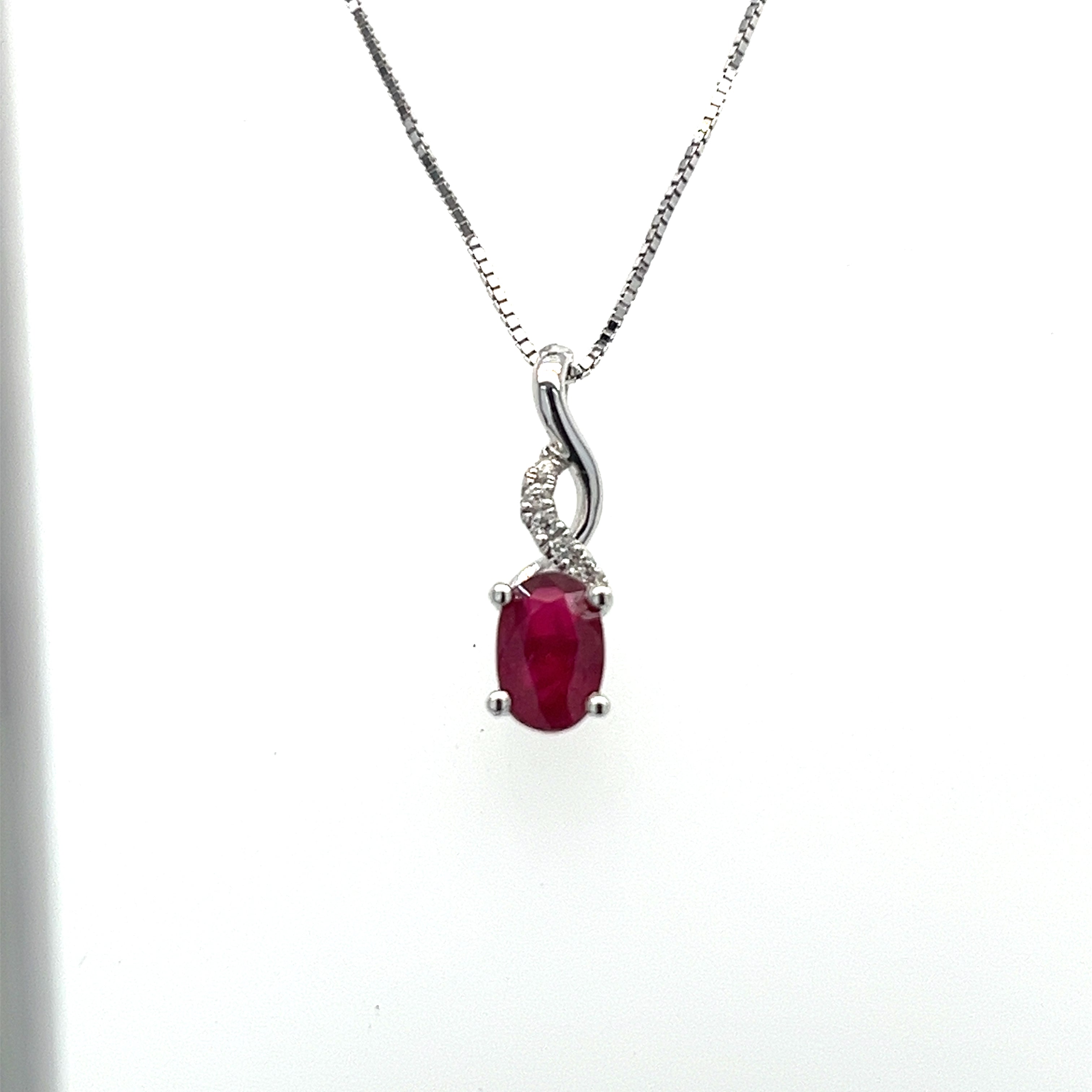 Colored Stone Pendant