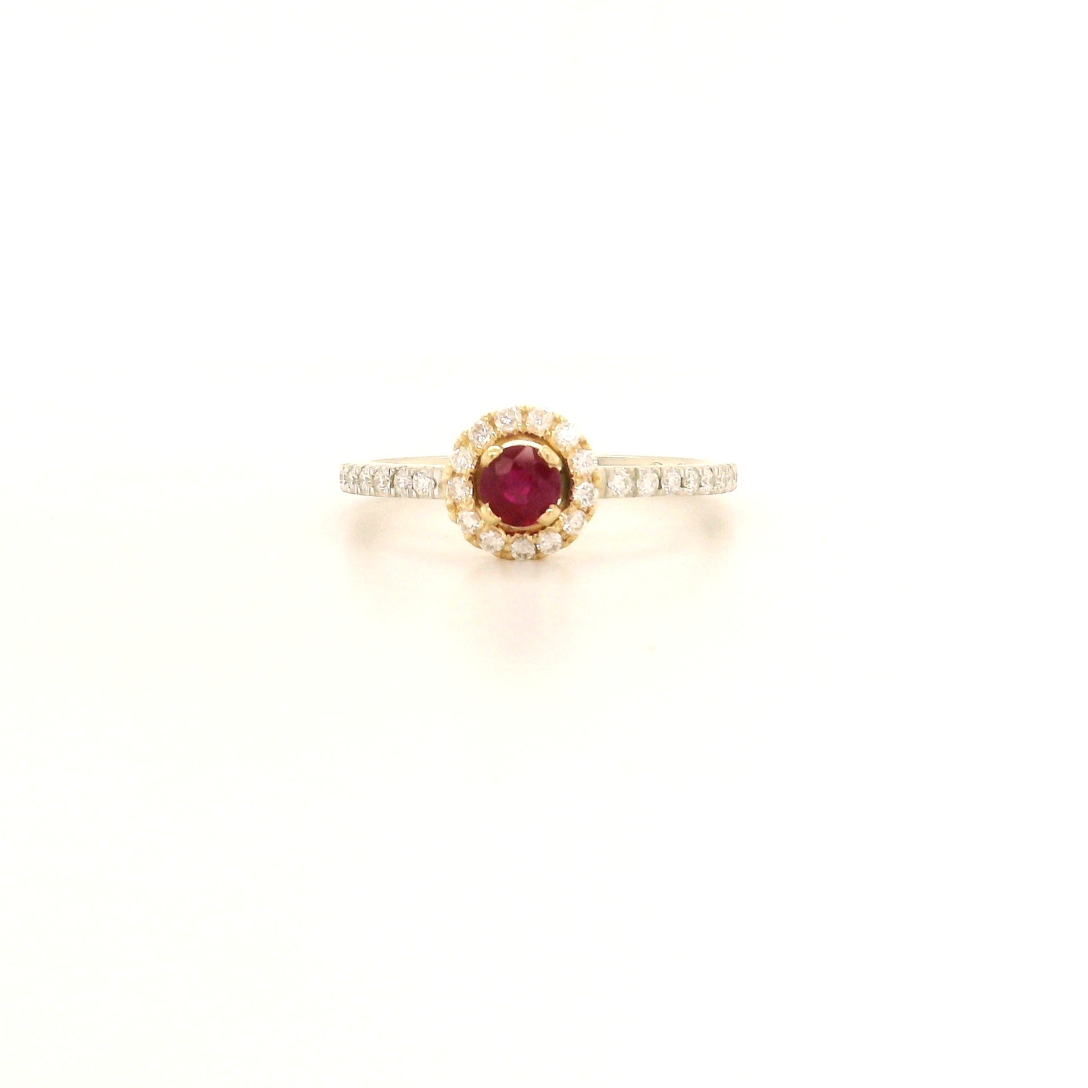 Diamond Semi-Mount Ring