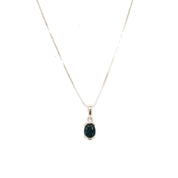 Colored Stone Pendant