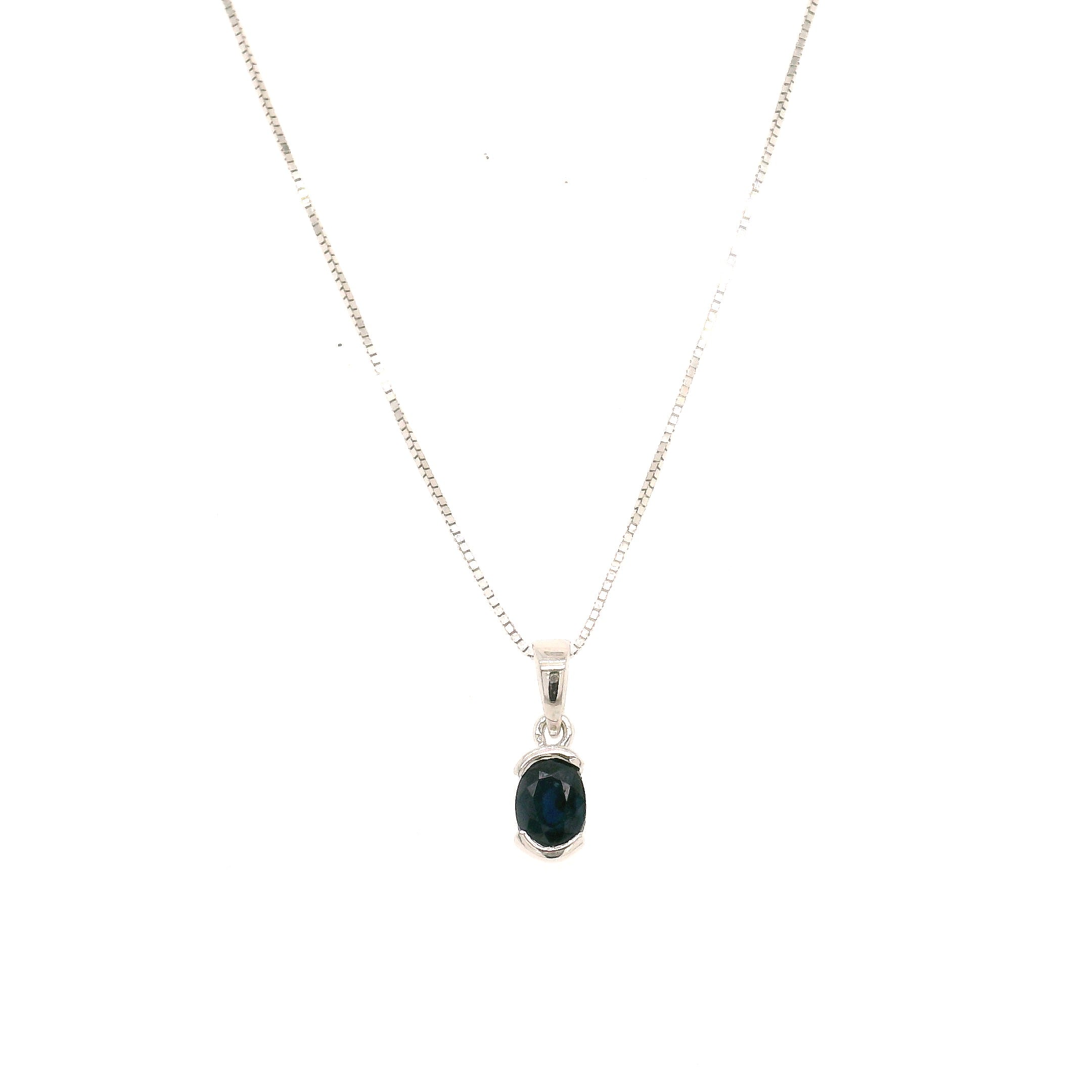 Colored Stone Pendant