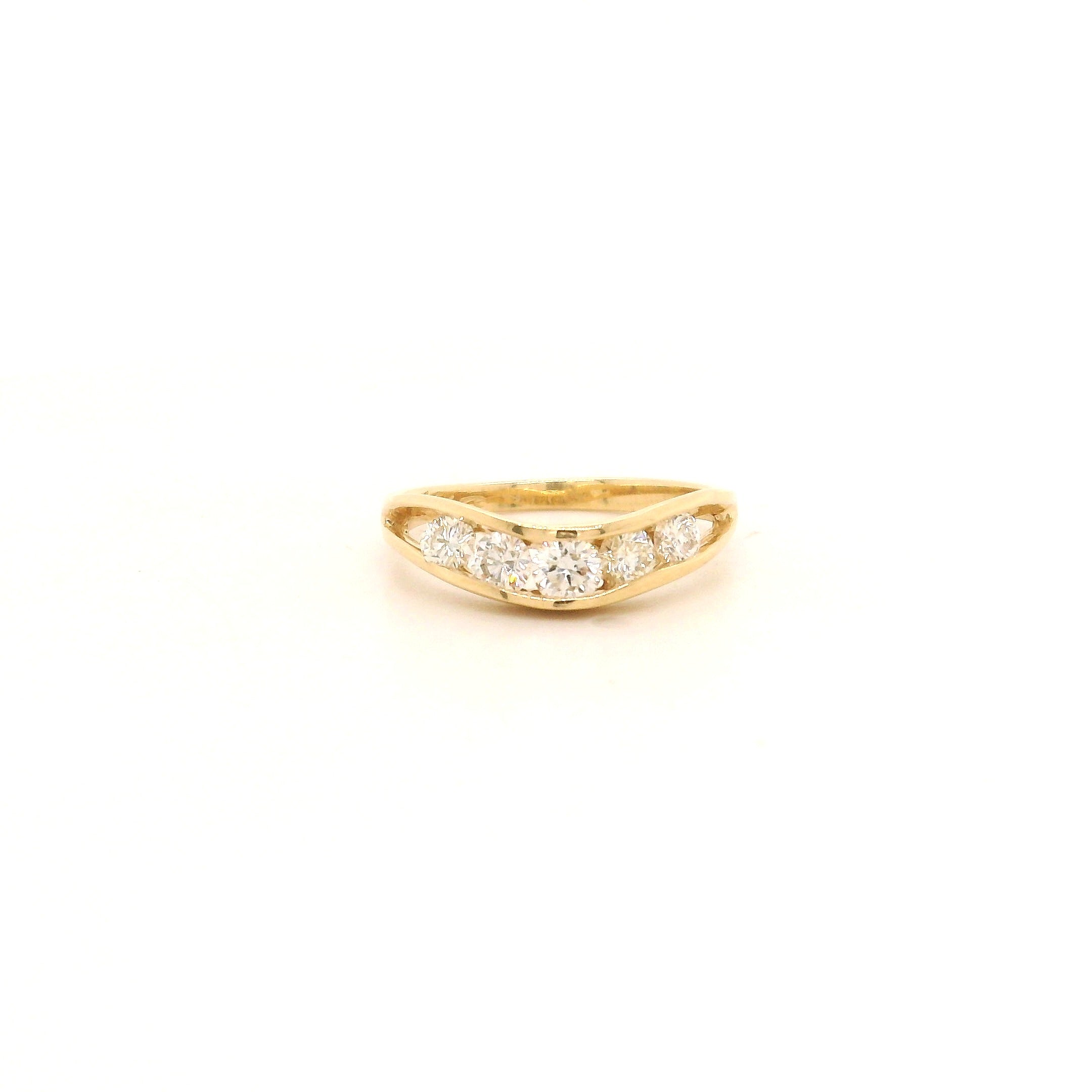 Diamond Anniversary Ring