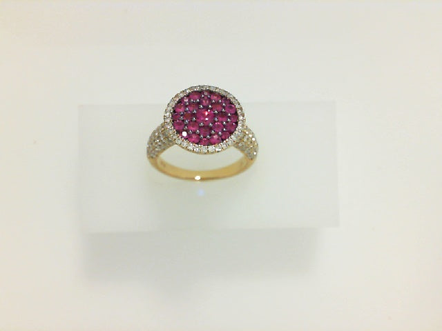 Colored Stone Rings  -  Women'