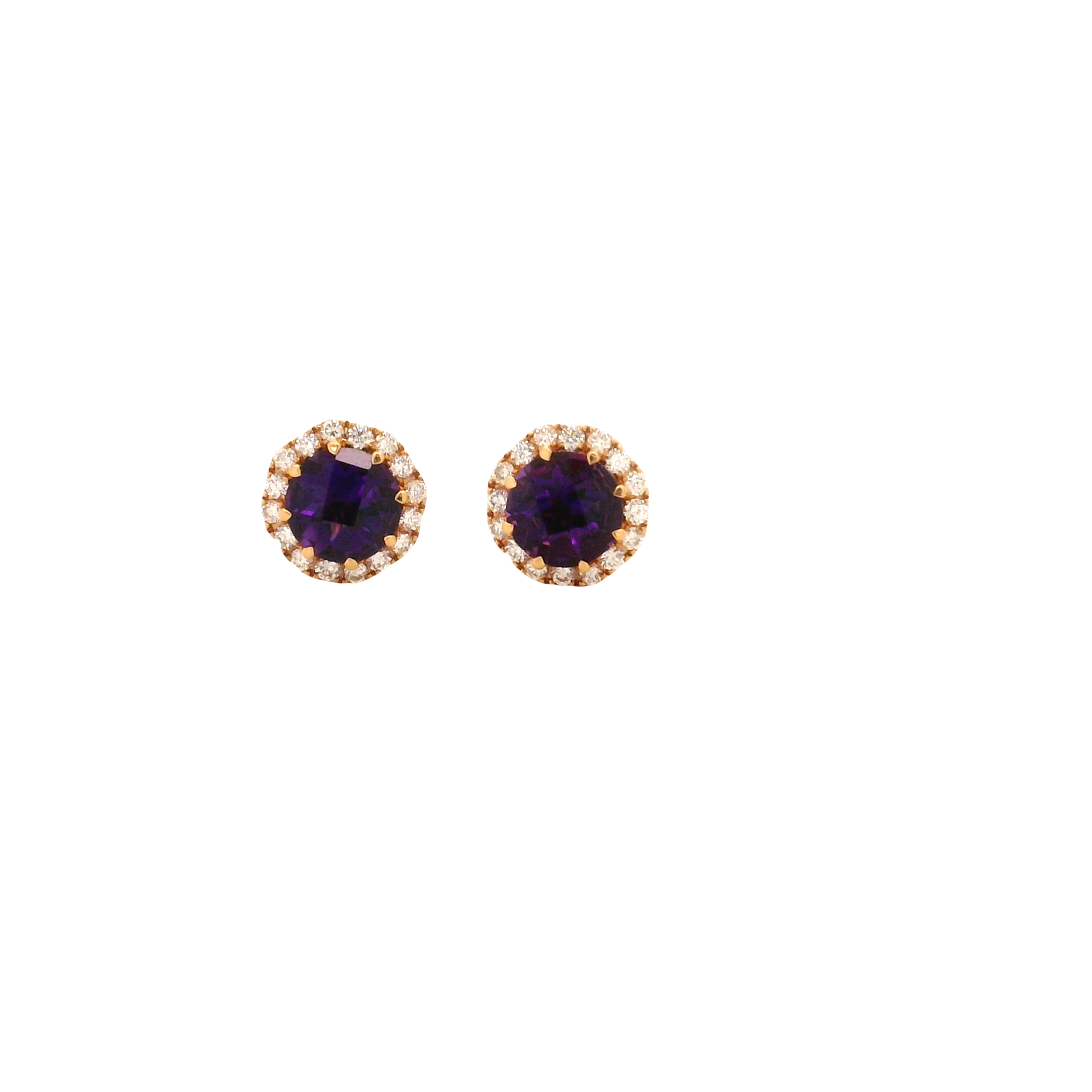 Precious Metal (No Stones) Earring
