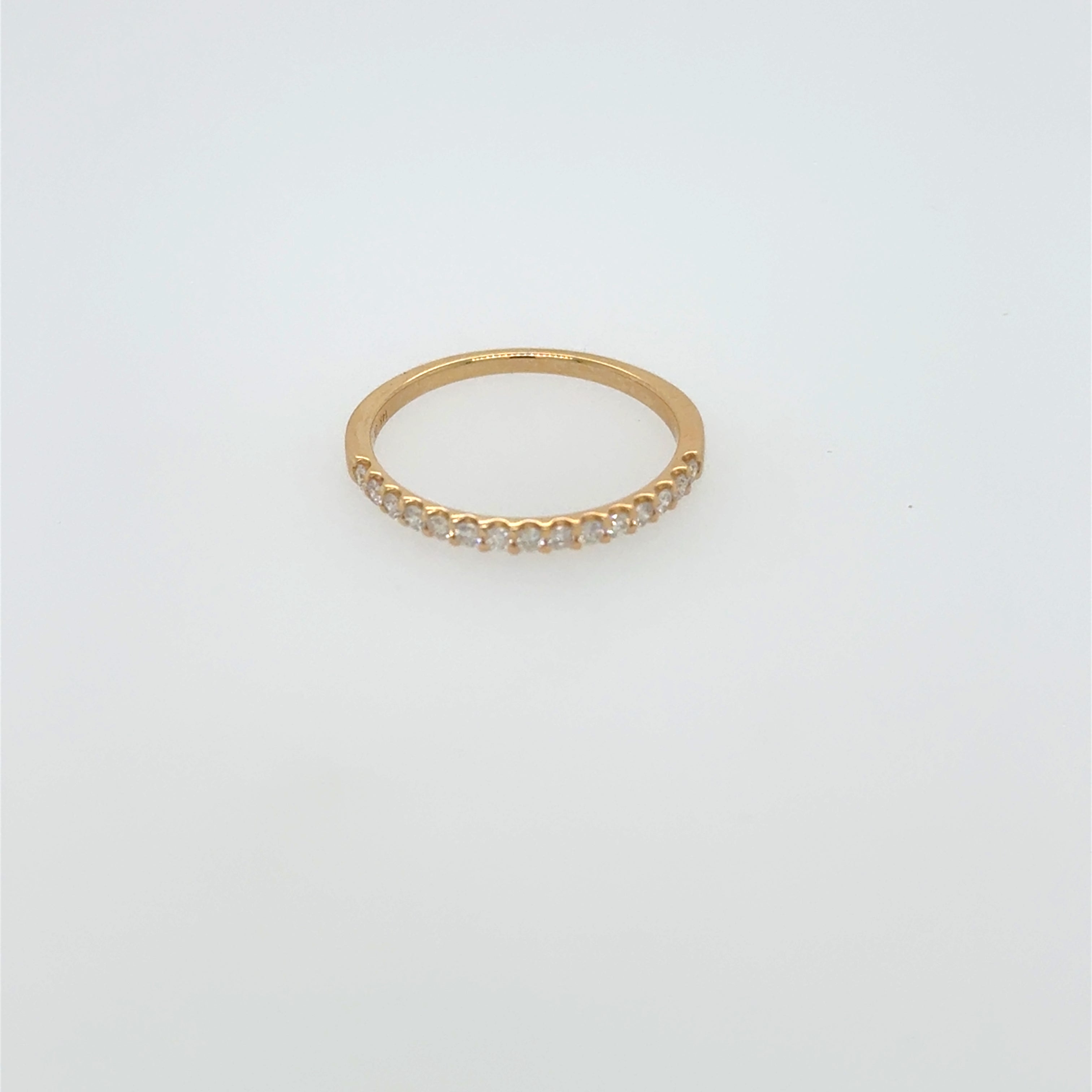 Diamond Wedding Bands  -  Women'