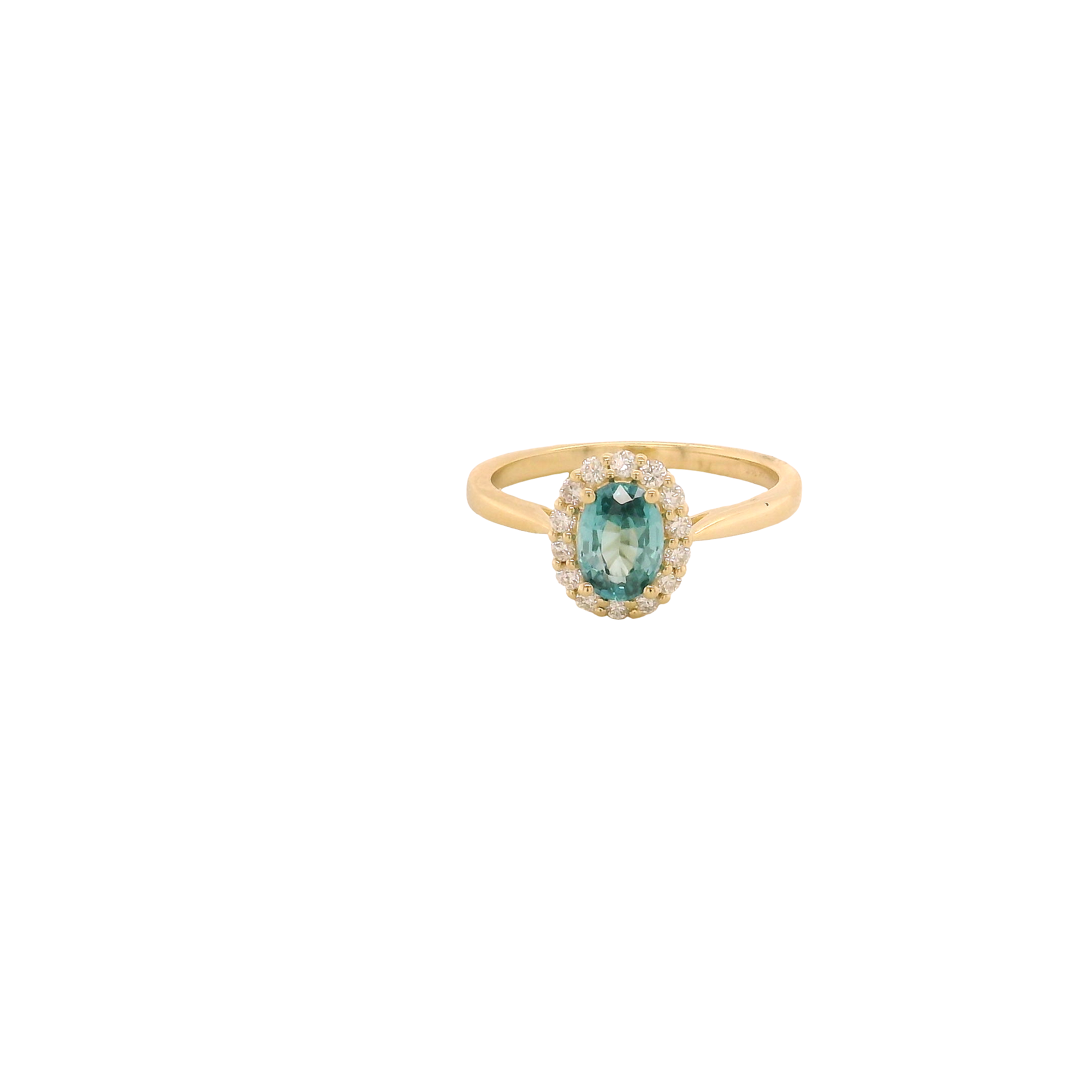 Colored Stone Rings  -  Women'