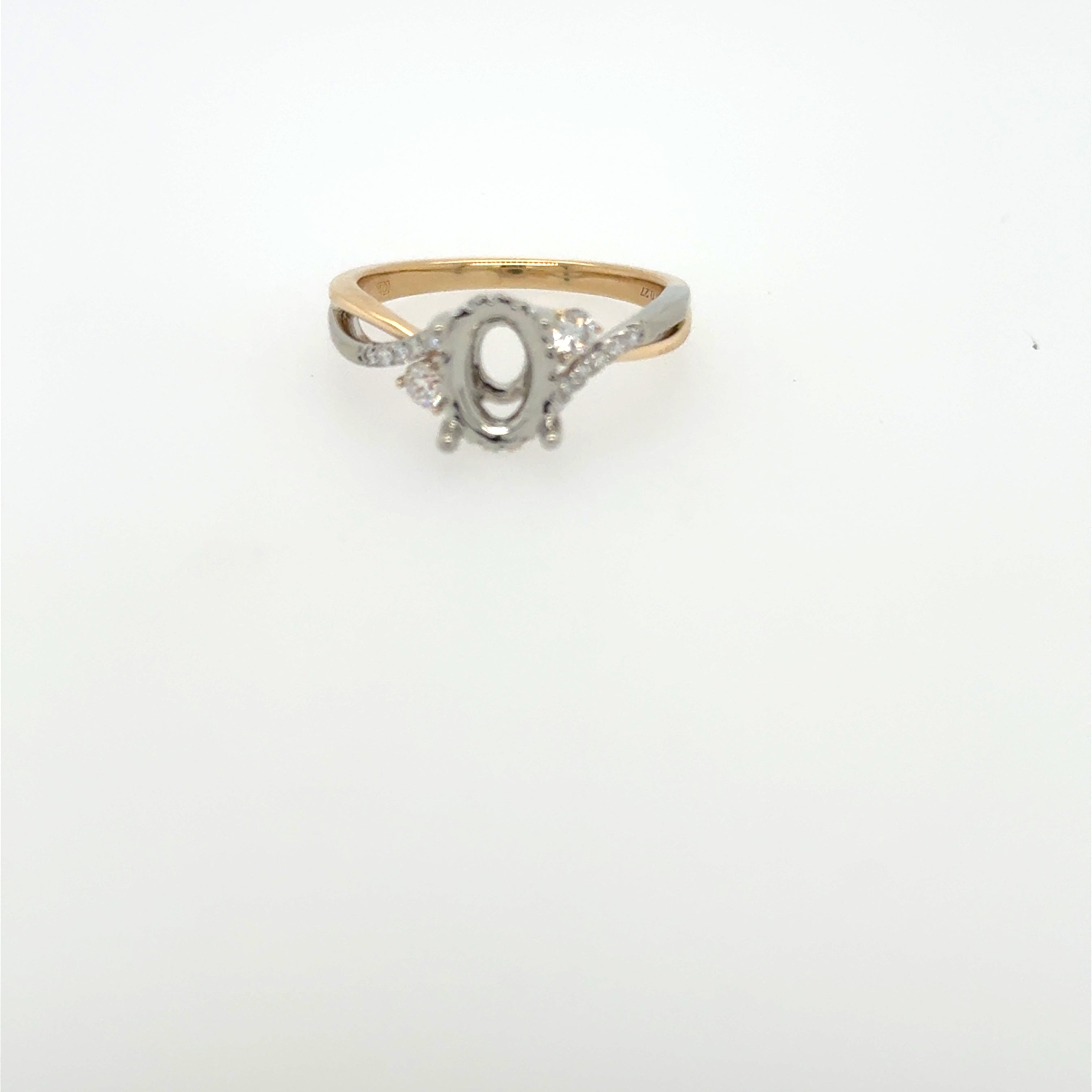 Diamond Semi-Mount Ring