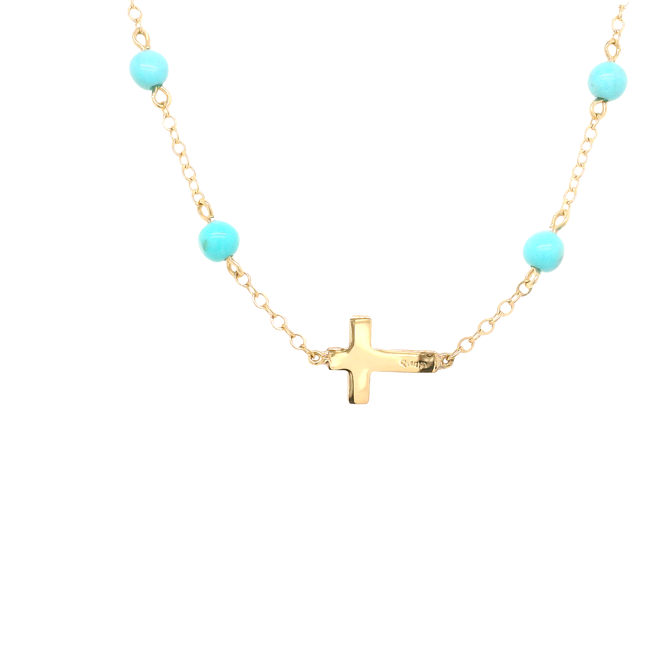 Colored Stone Necklace