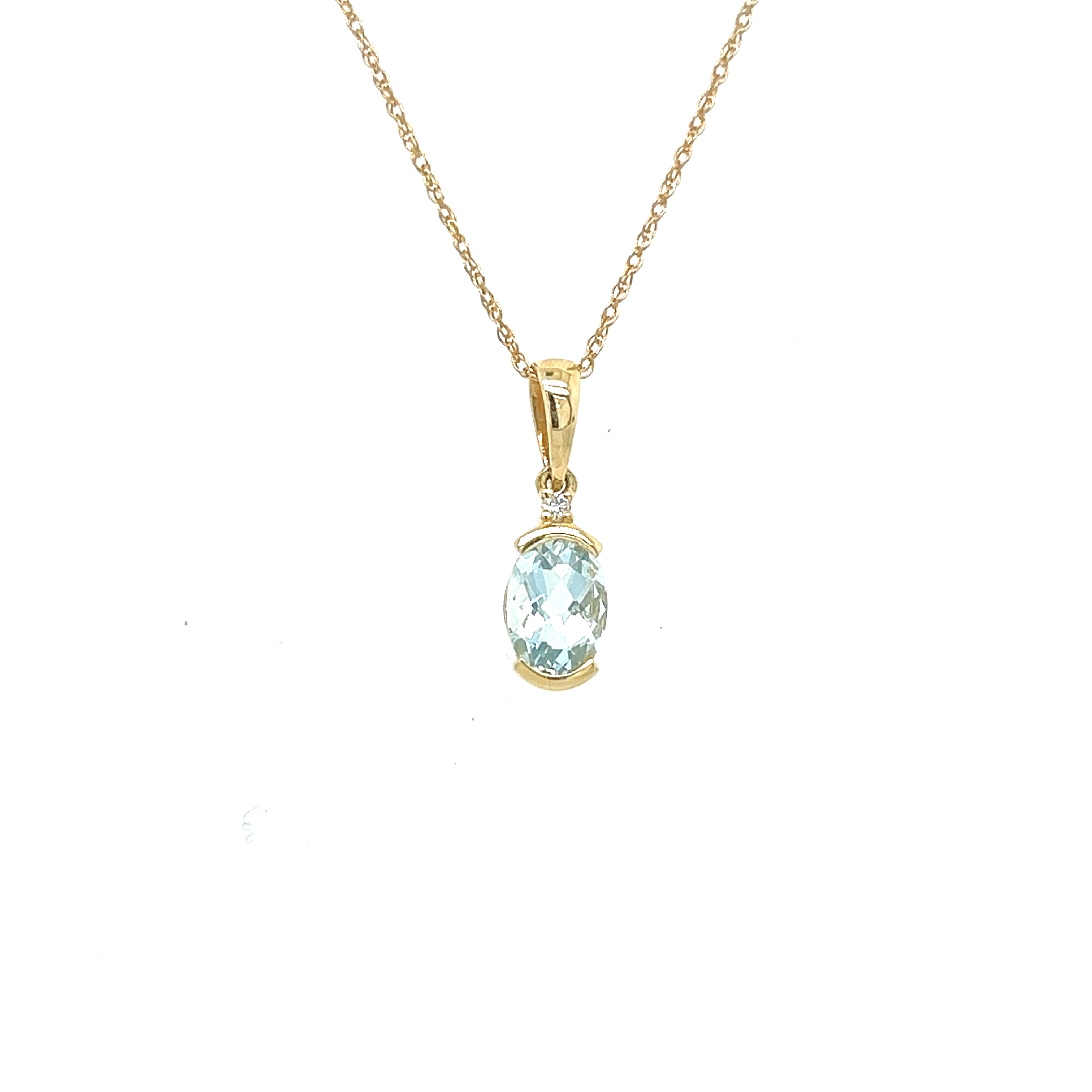 Colored Stone Pendant