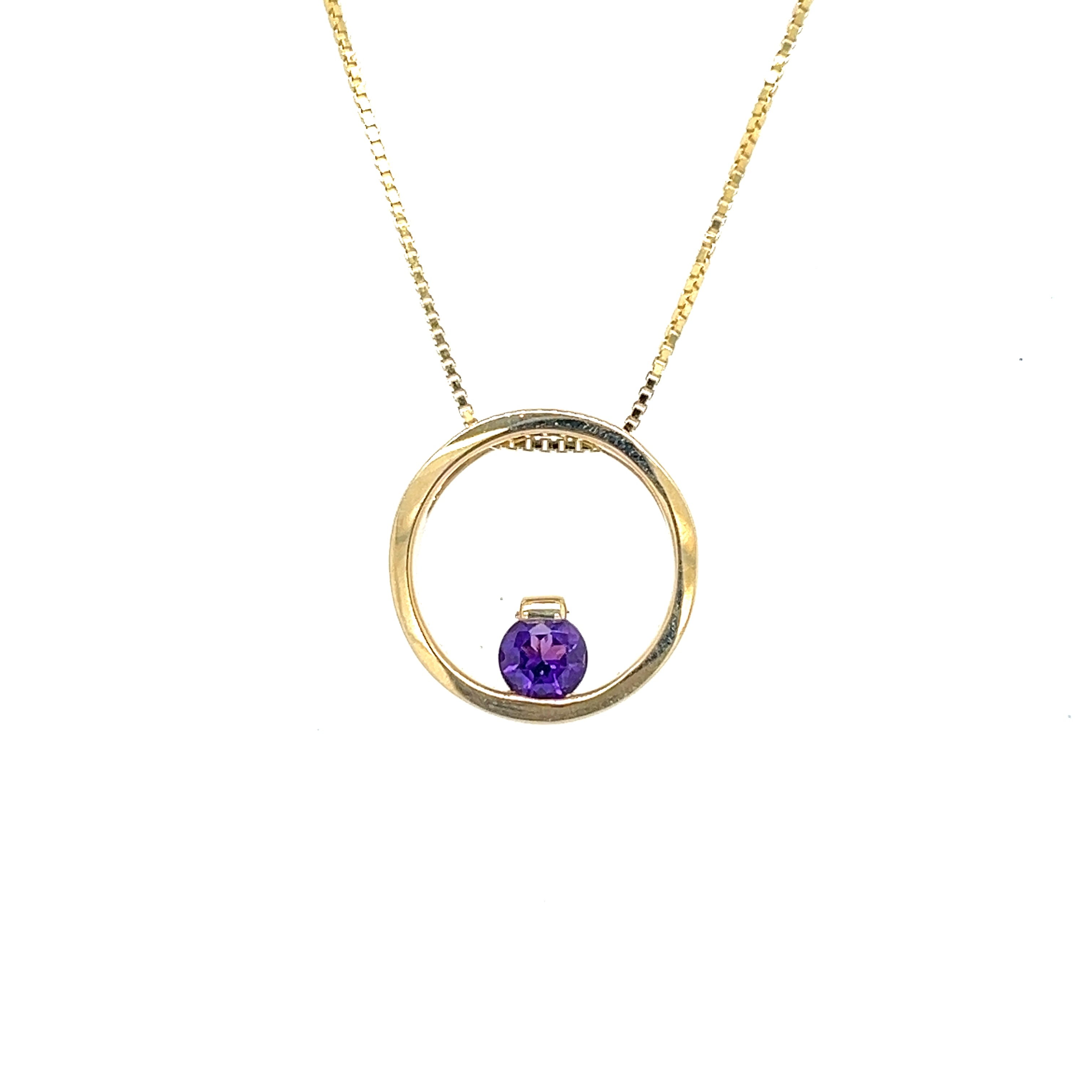 Colored Stone Pendant