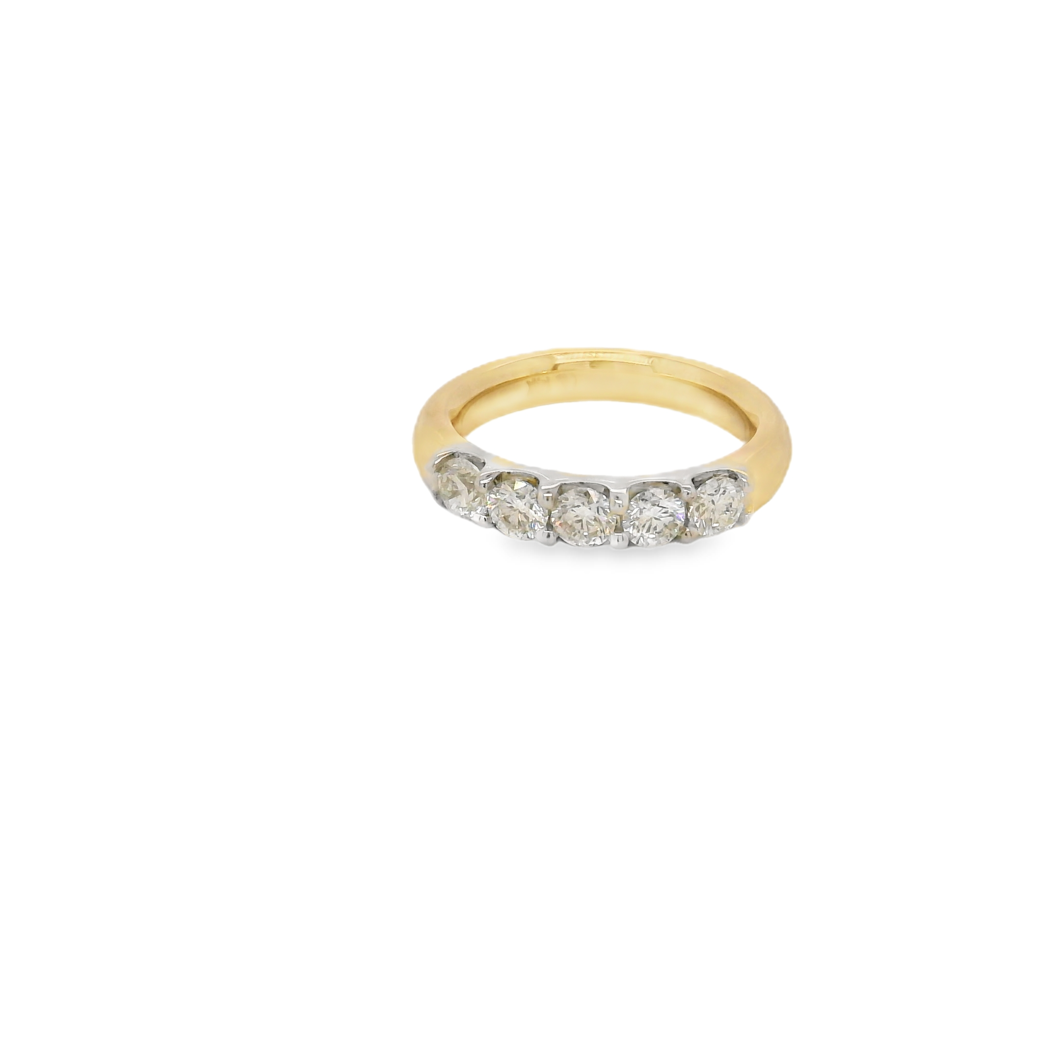 Diamond Wedding Bands  -  Women'