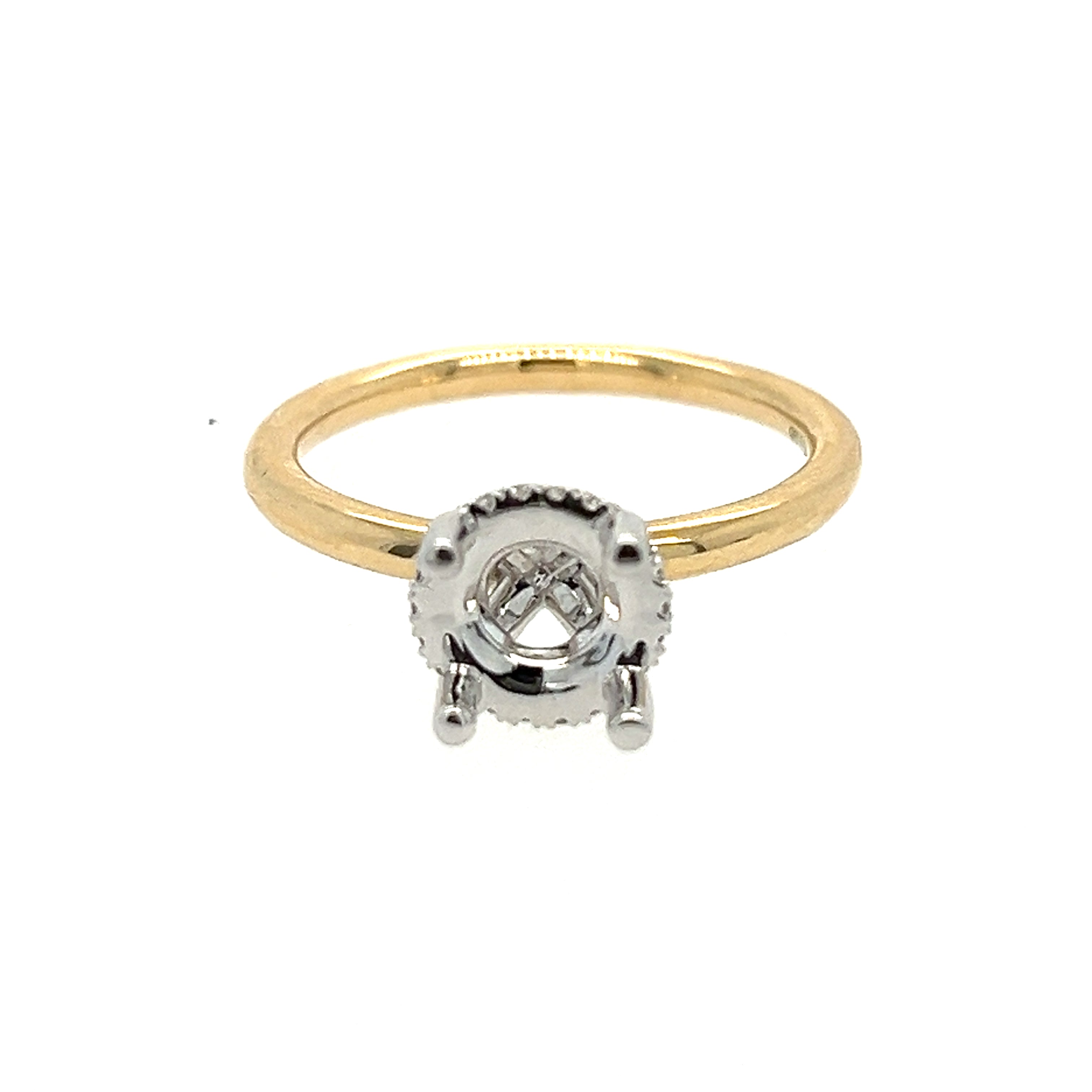 Diamond Semi-Mount Ring