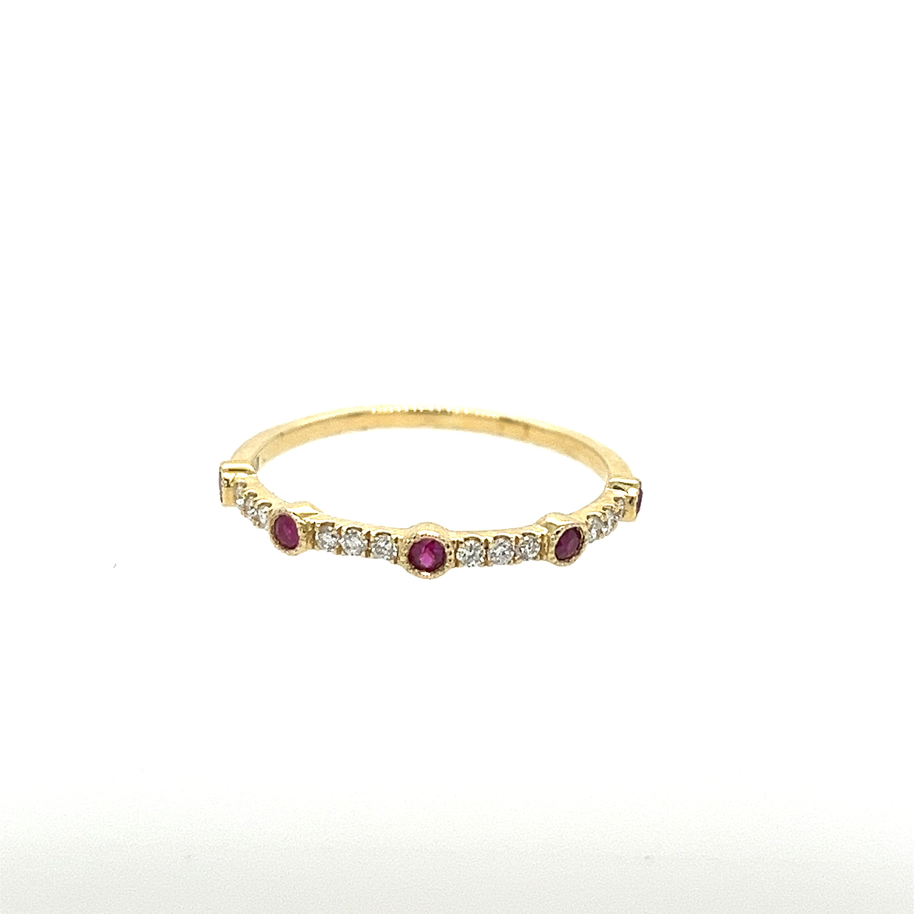 Colored Stone Rings  -  Women'