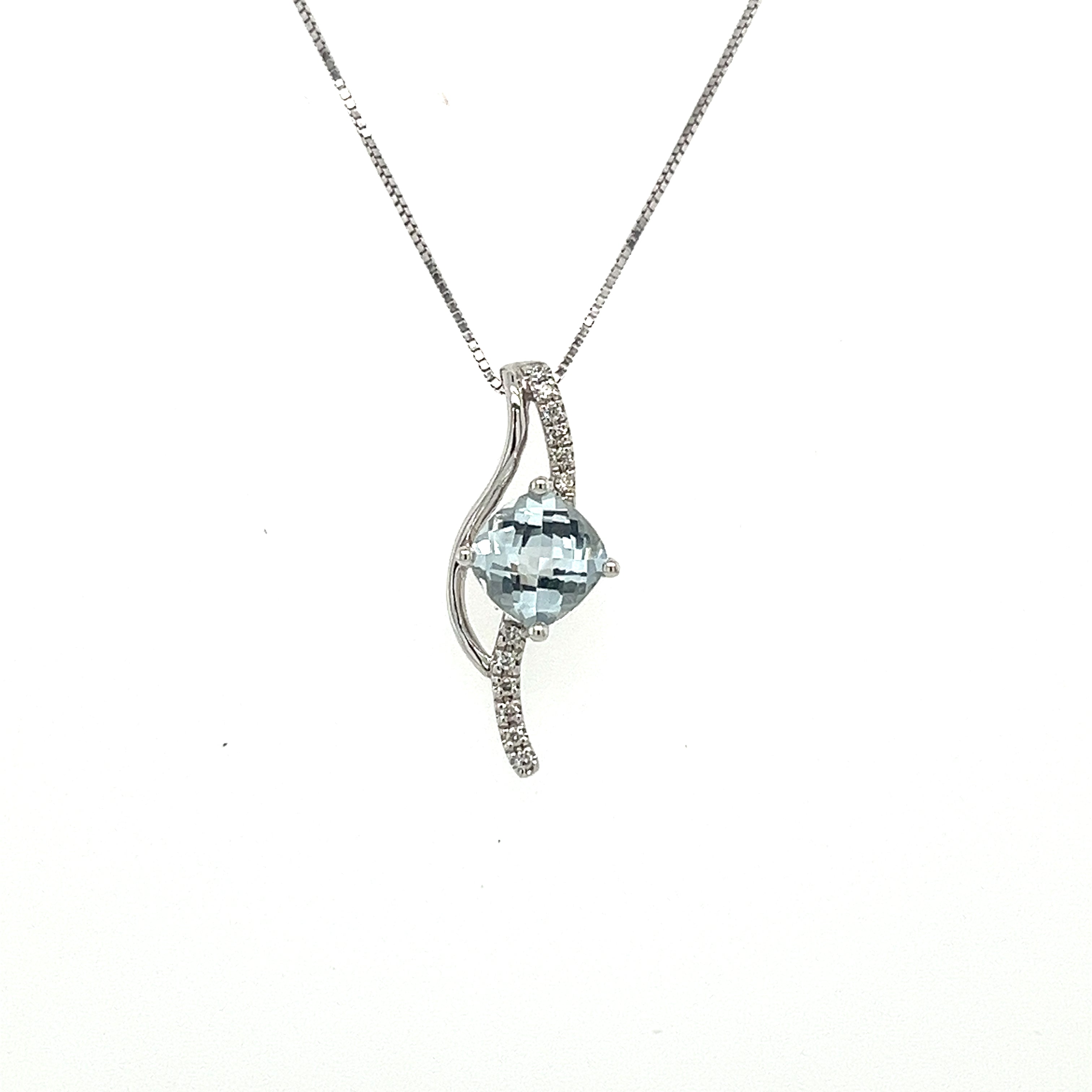 Colored Stone Pendant