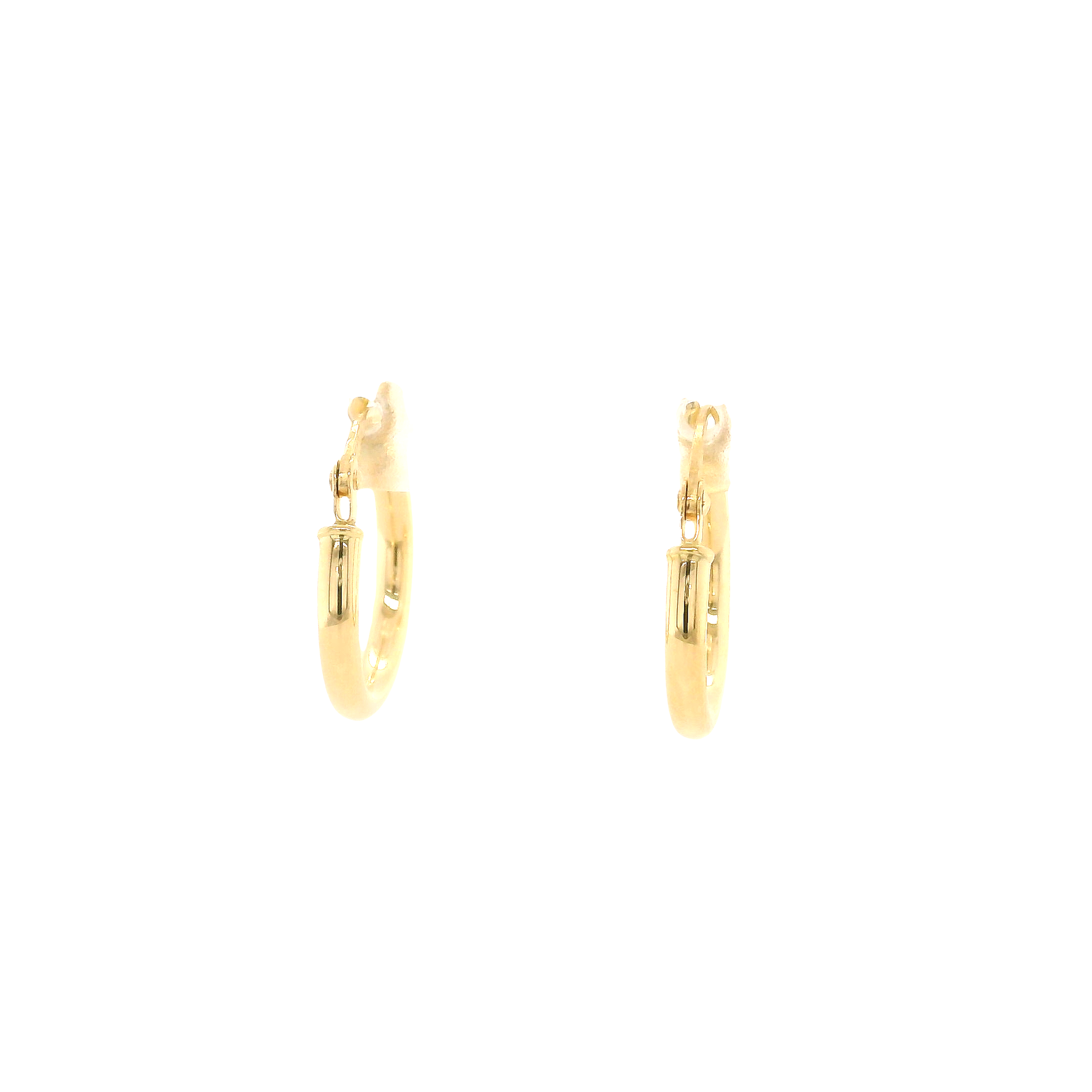 Precious Metal (No Stones) Earring