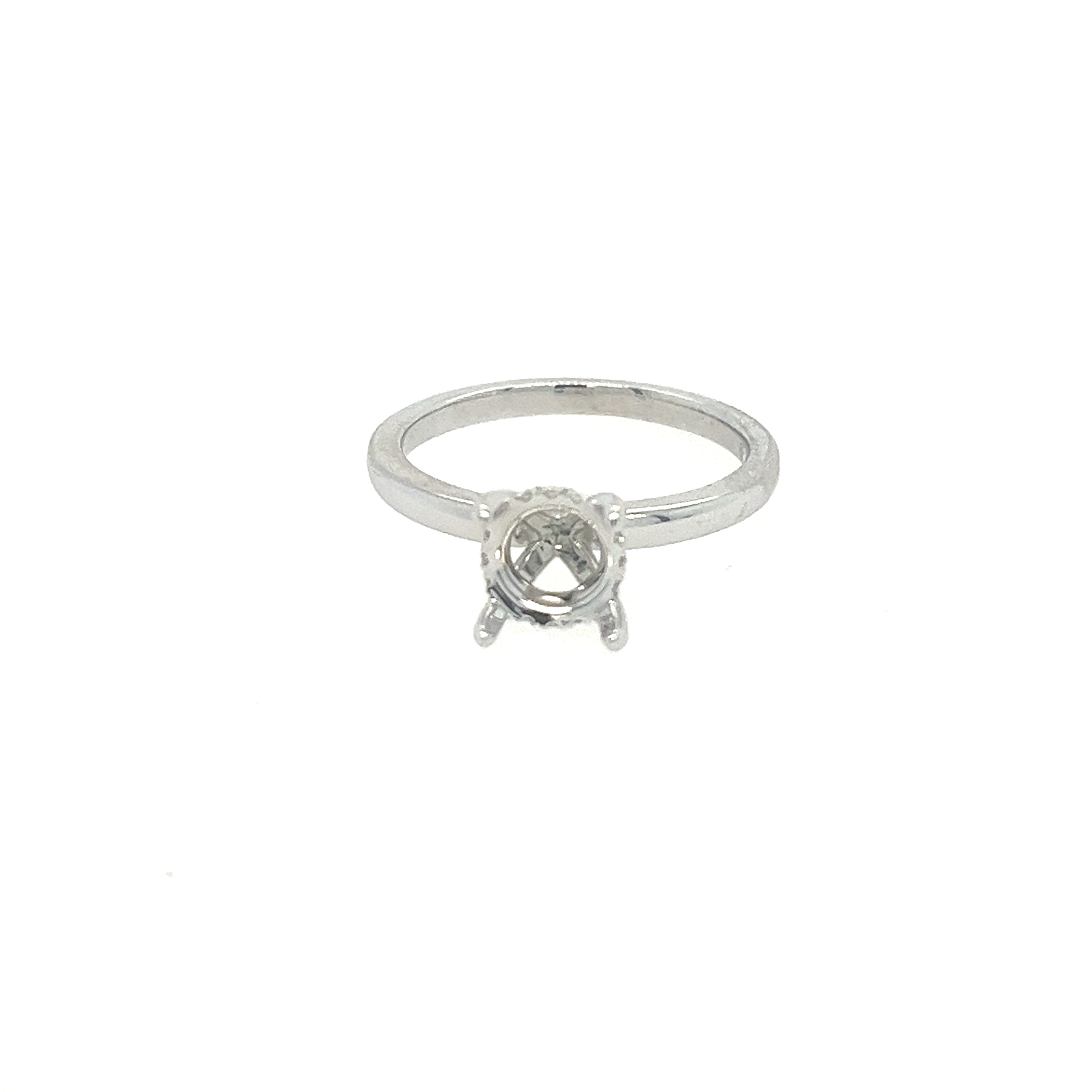Diamond Semi-Mount Ring