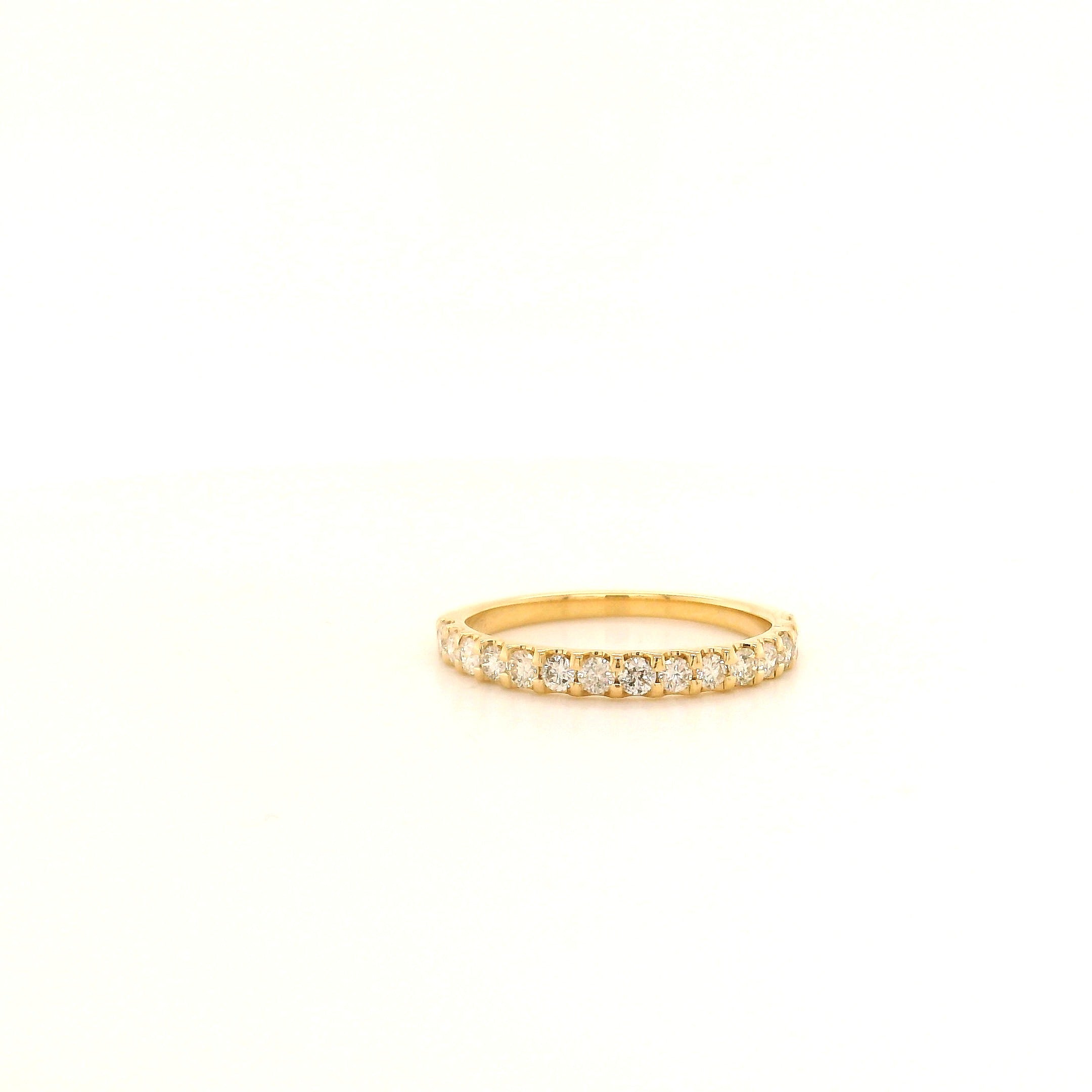 Diamond Wedding Bands  -  Women'