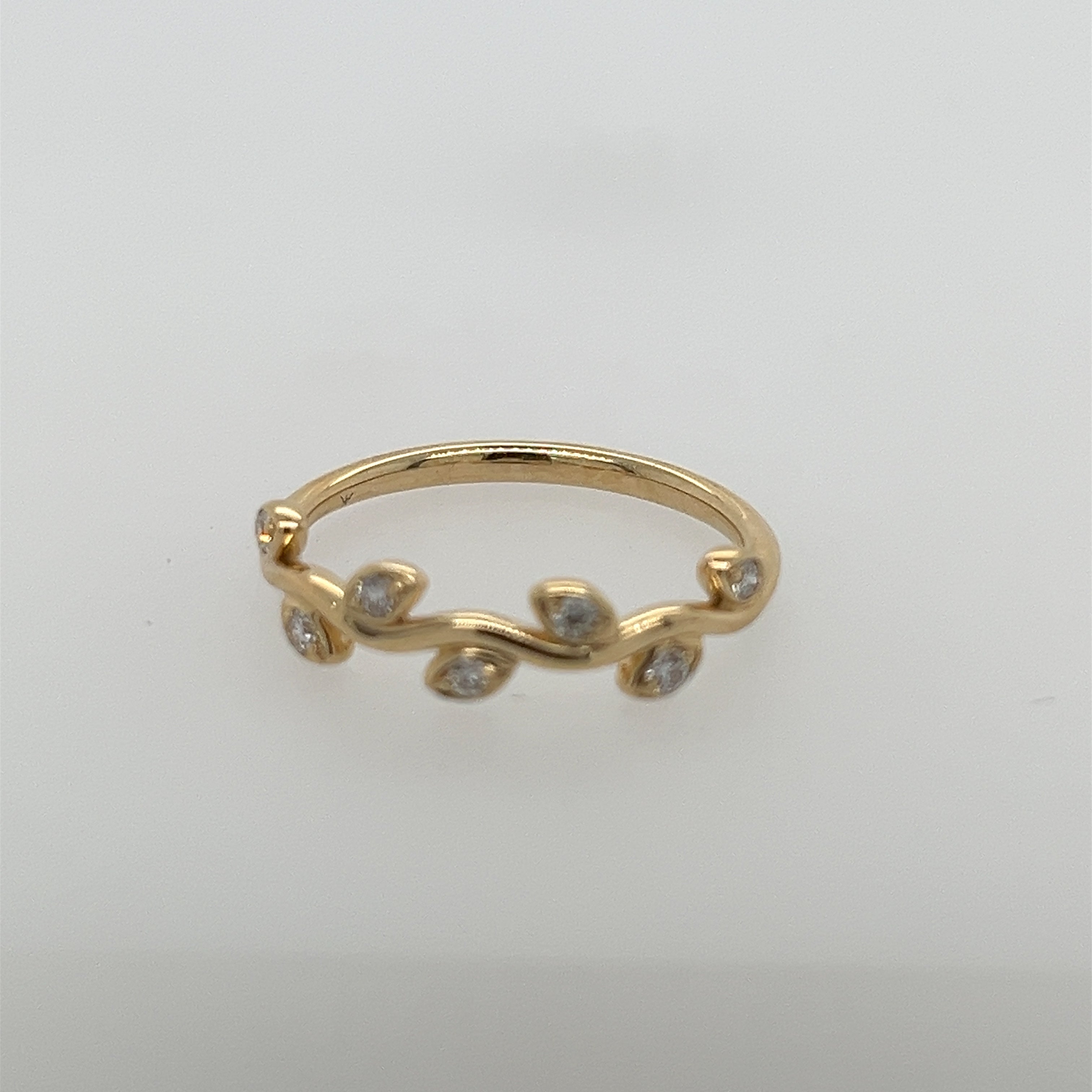Diamond Wedding Bands  -  Women'
