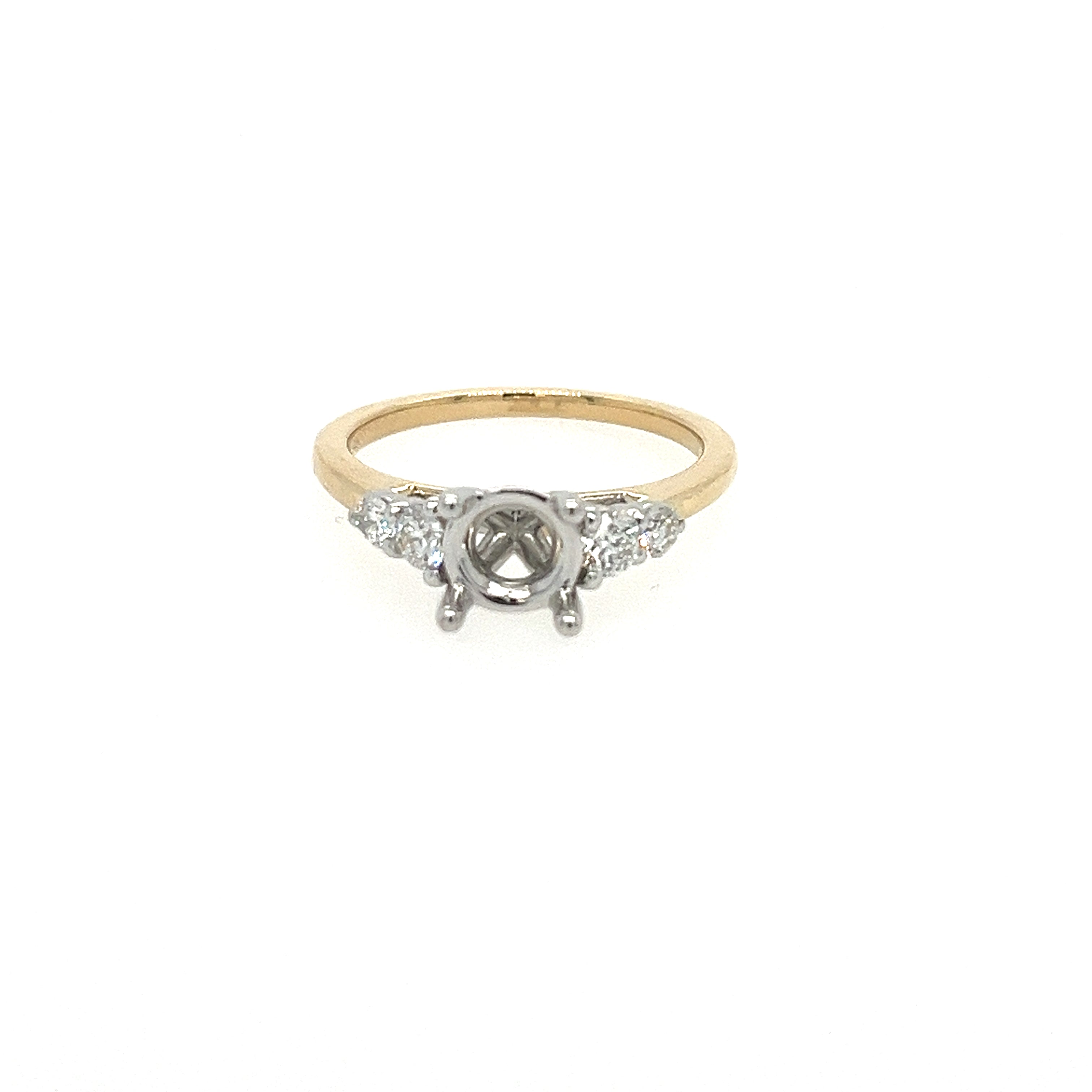 Diamond Semi-Mount Ring