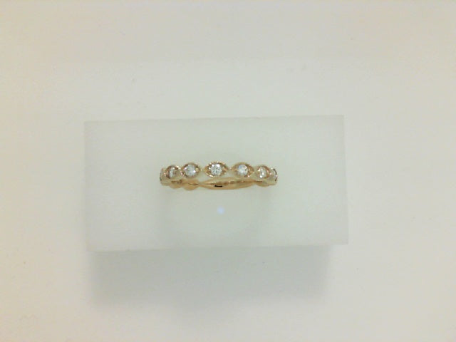 Diamond Wedding Bands  -  Women'