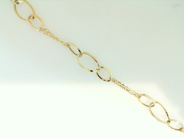 Precious Metal (No Stones) Bracelet