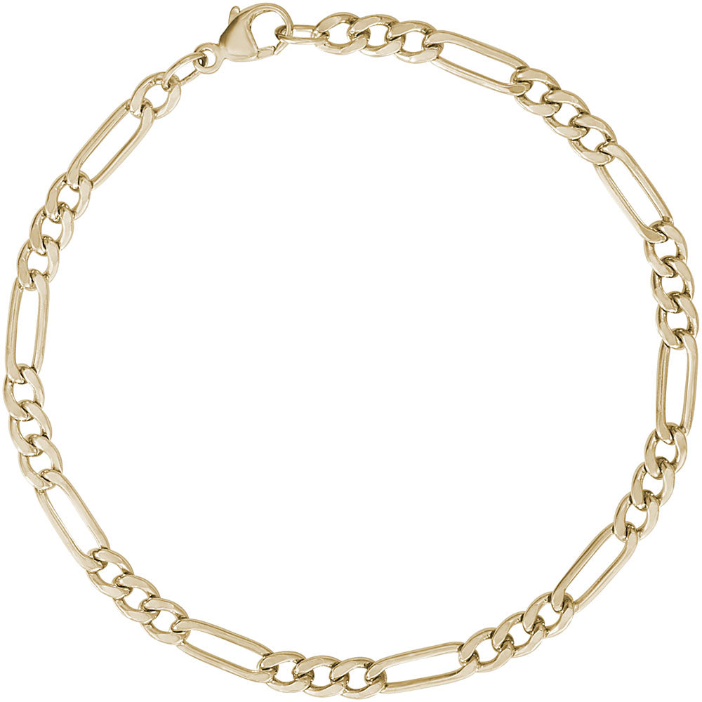 Precious Metal (No Stones) Bracelet