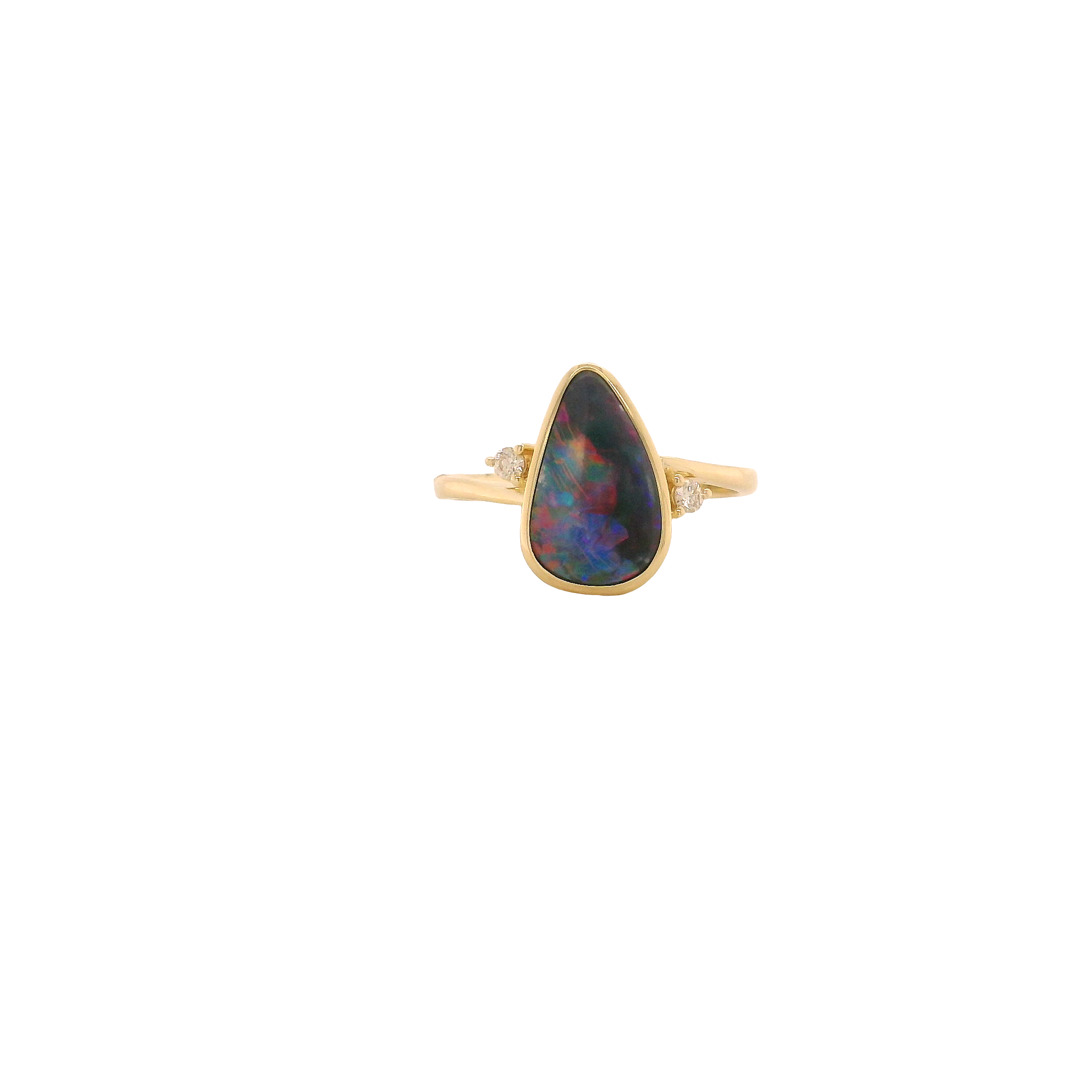 Colored Stone Rings  -  Women'