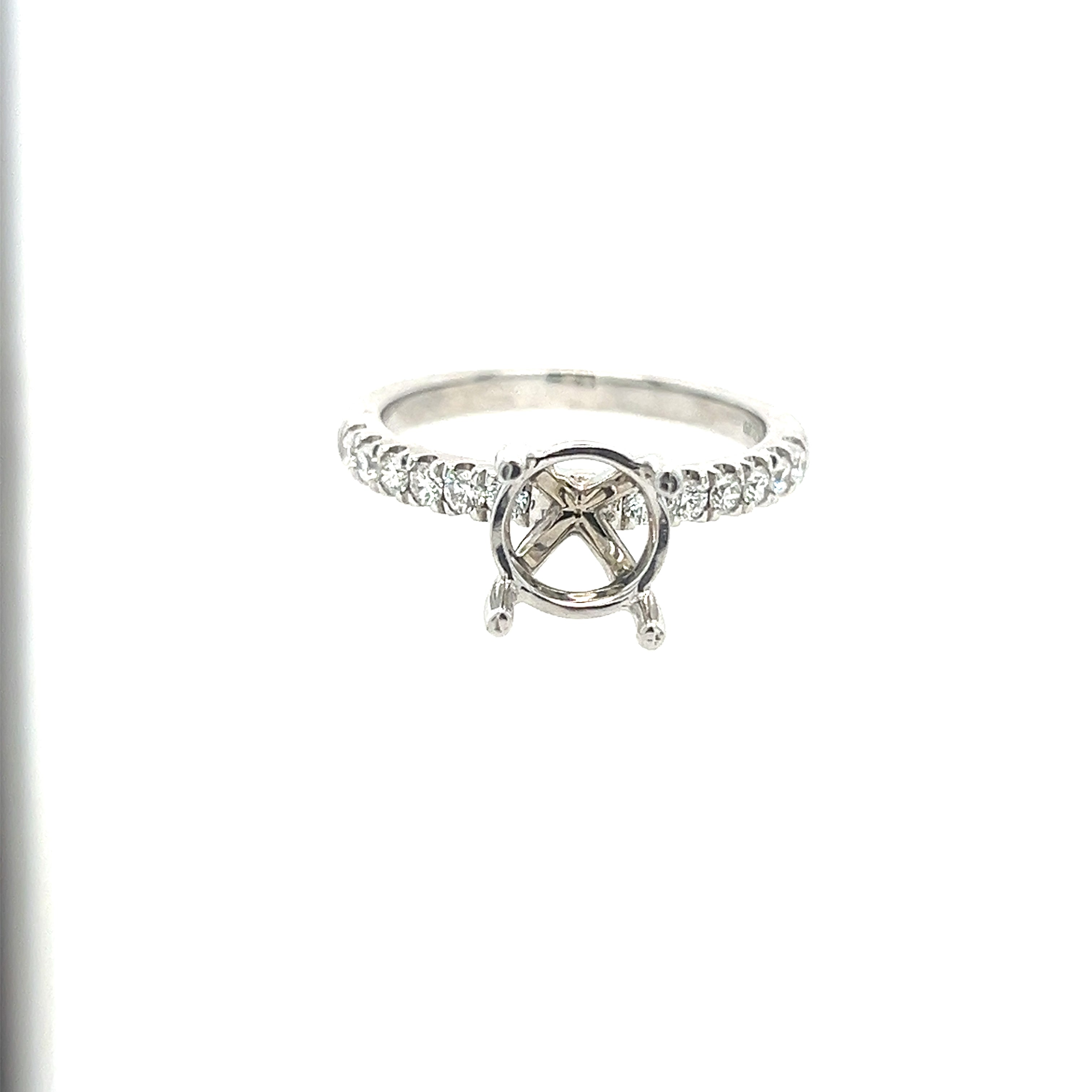 Diamond Semi-Mount Ring